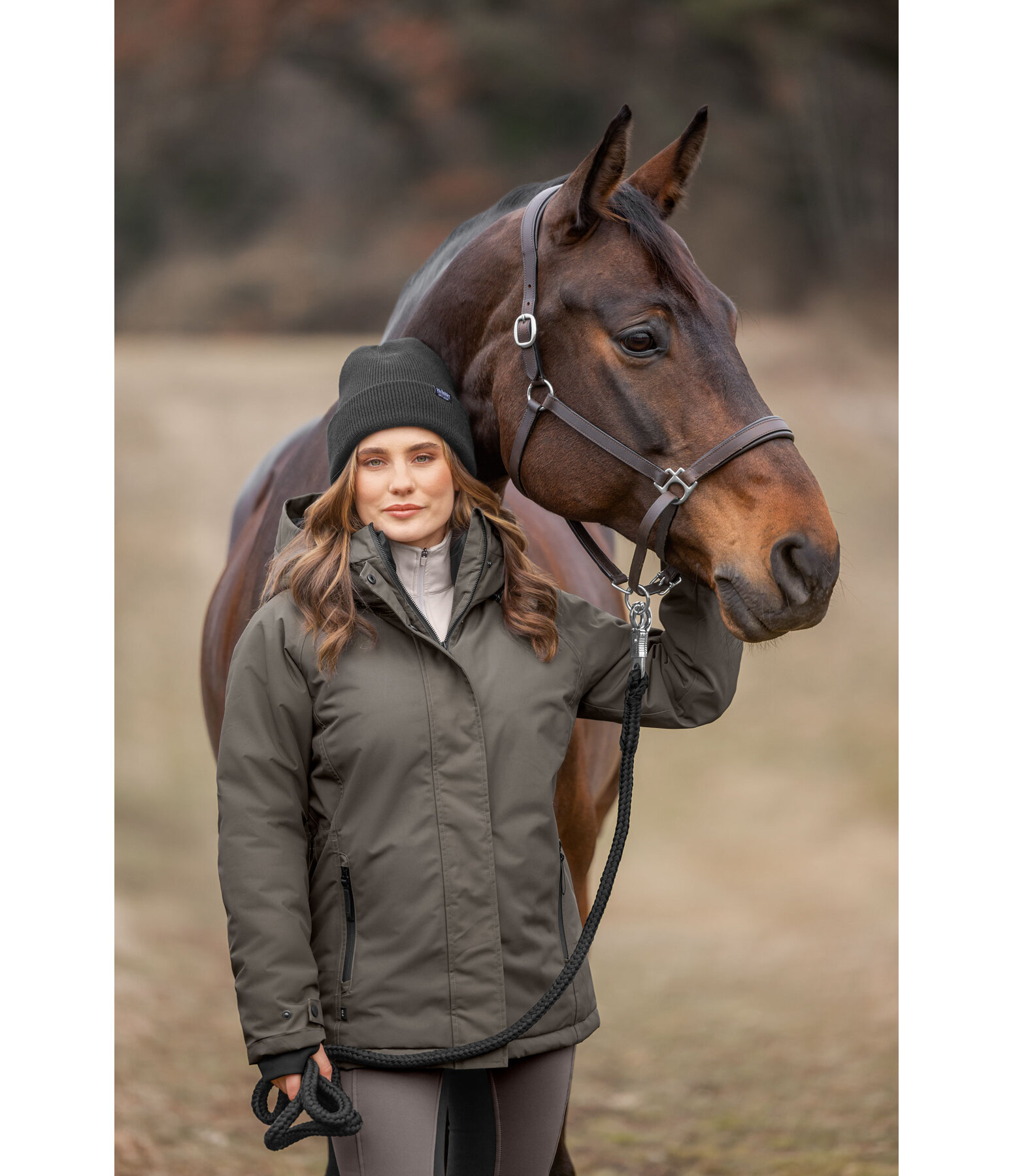 Veste technique � capuche  Sara