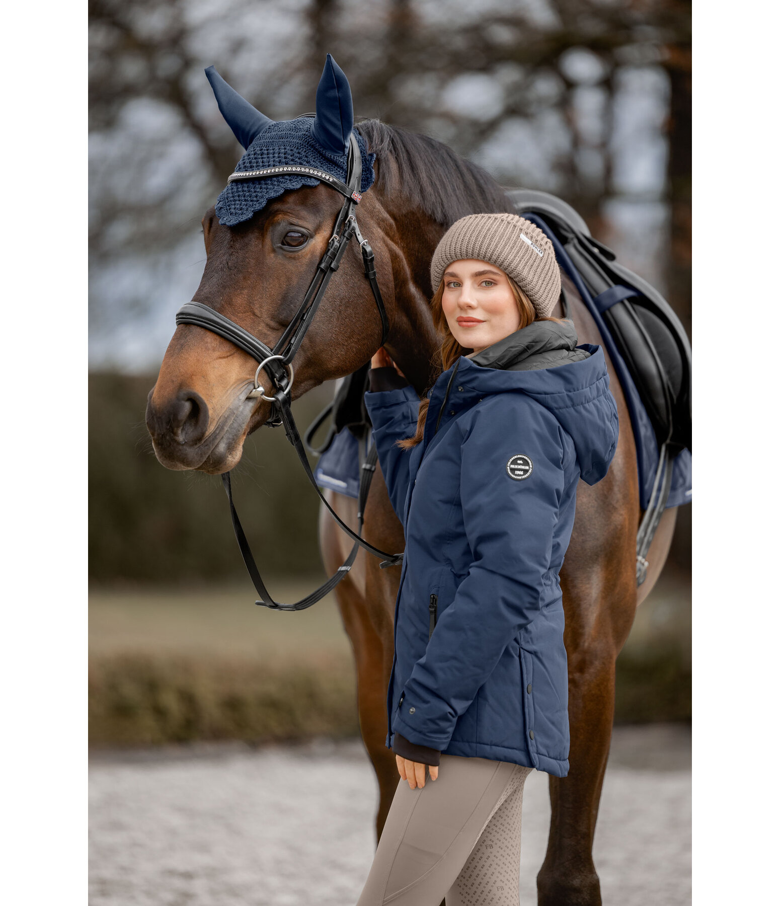 Veste technique � capuche  Sara