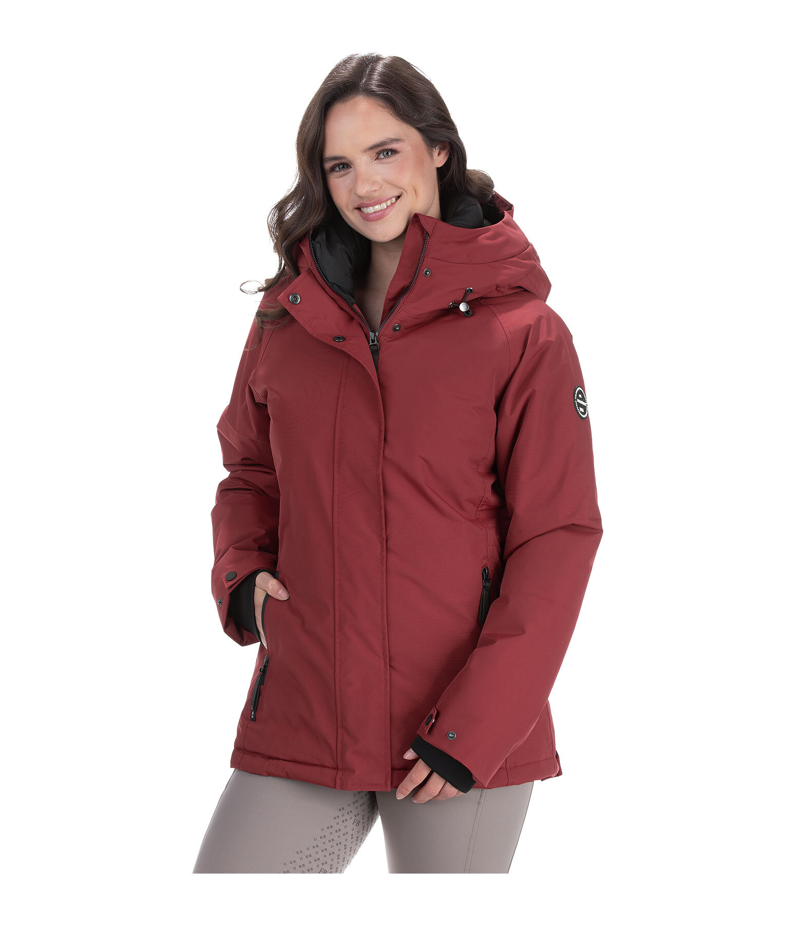 Veste technique � capuche  Sara