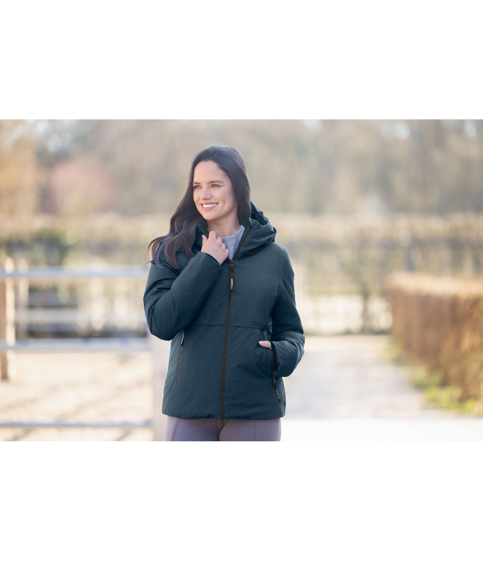 Veste technique � capuche  Firielle