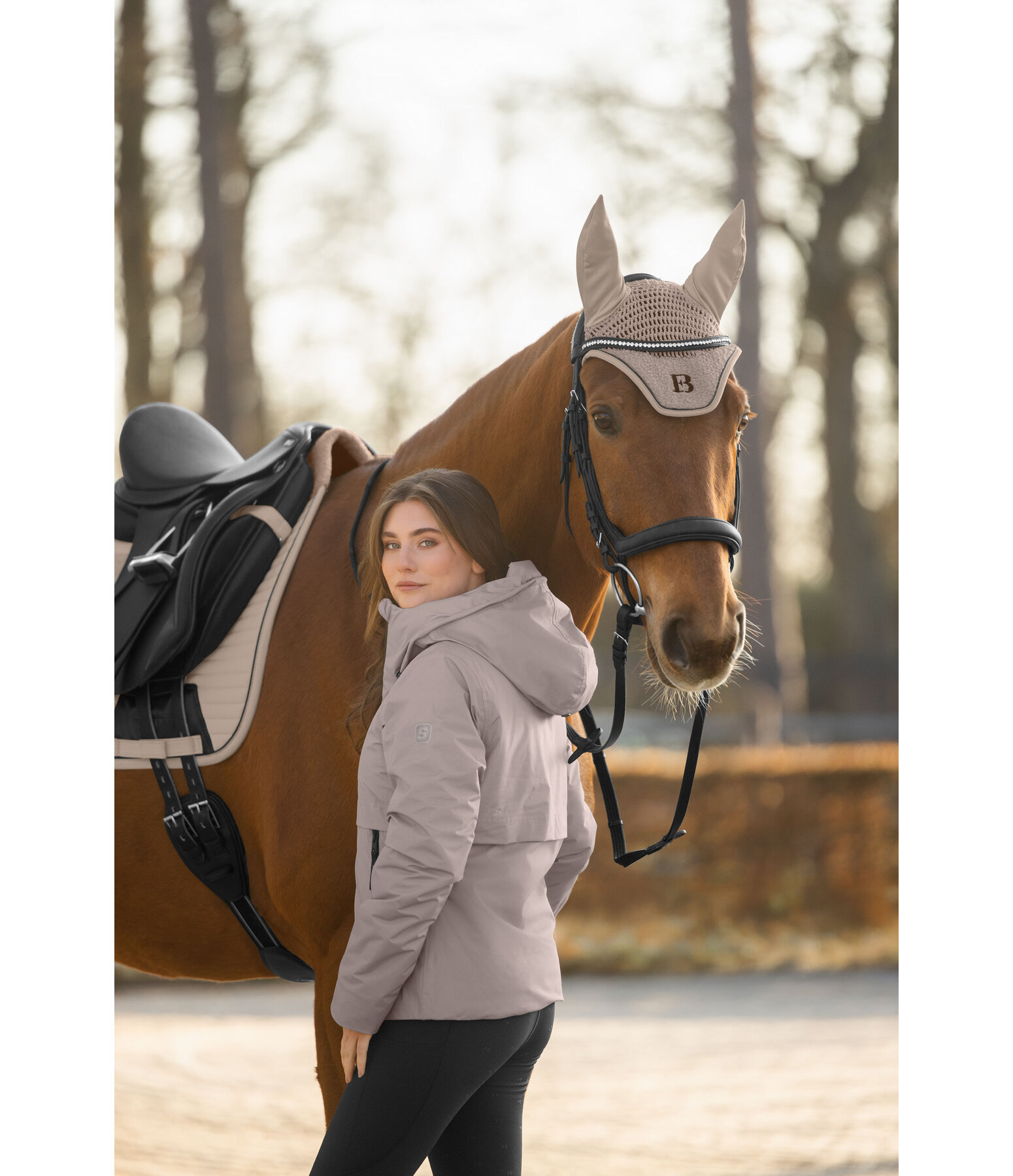 Veste technique � capuche  Firielle
