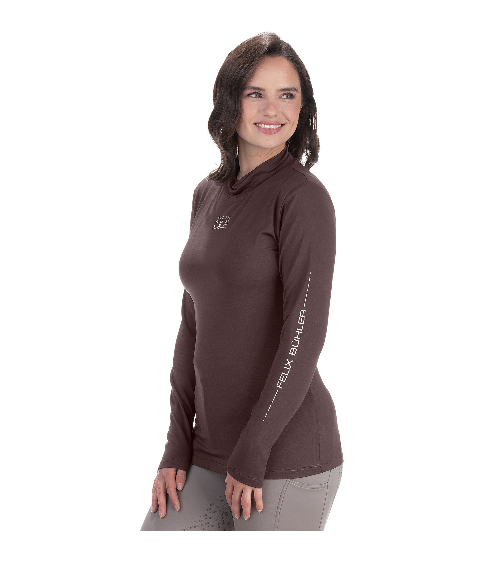 T-shirt technique � manches longues  Linn