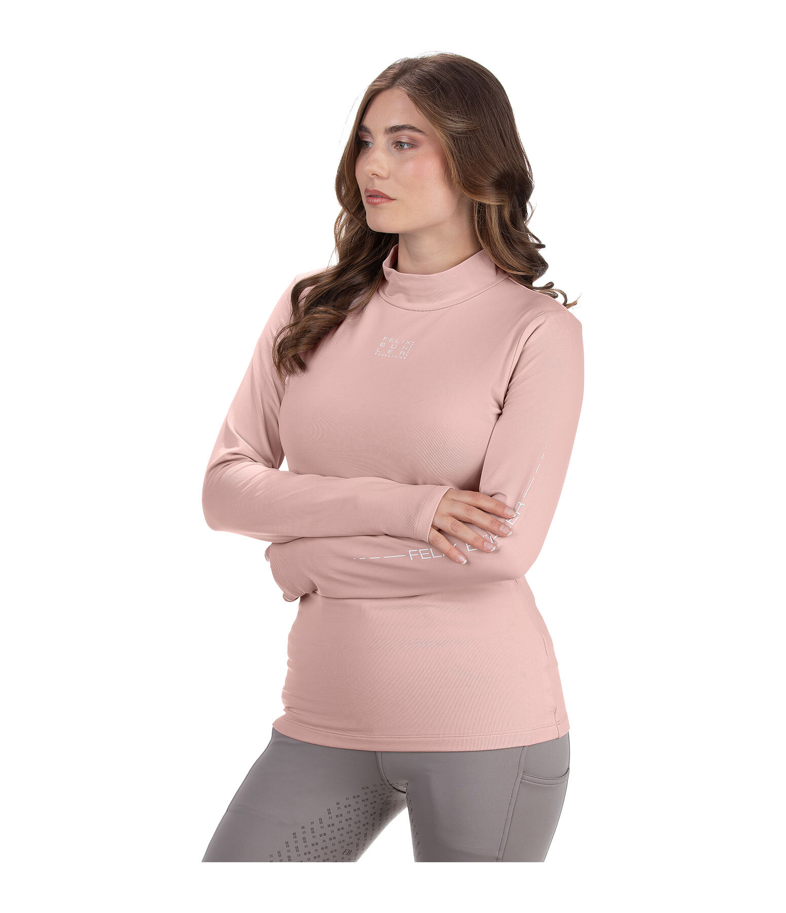 T-shirt technique � manches longues  Linn