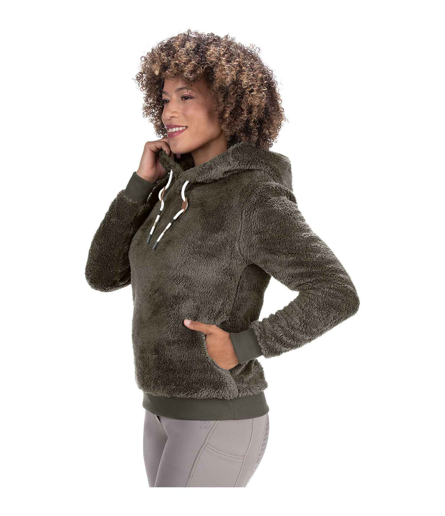 Pull-over en polaire teddy  Bella