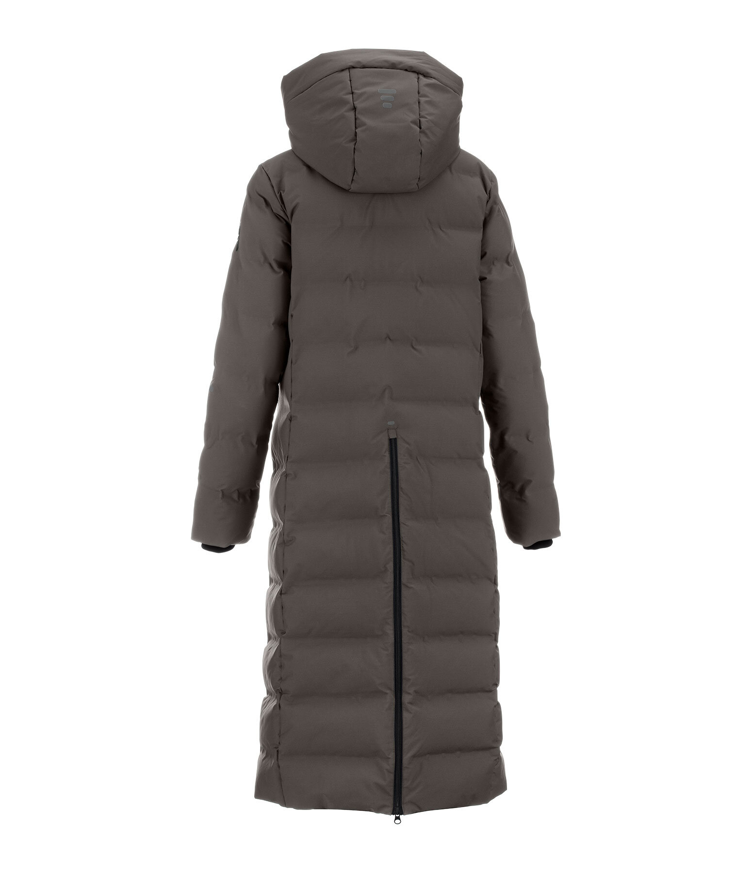 Manteau d'�quitation matelass� � capuche  Zoe