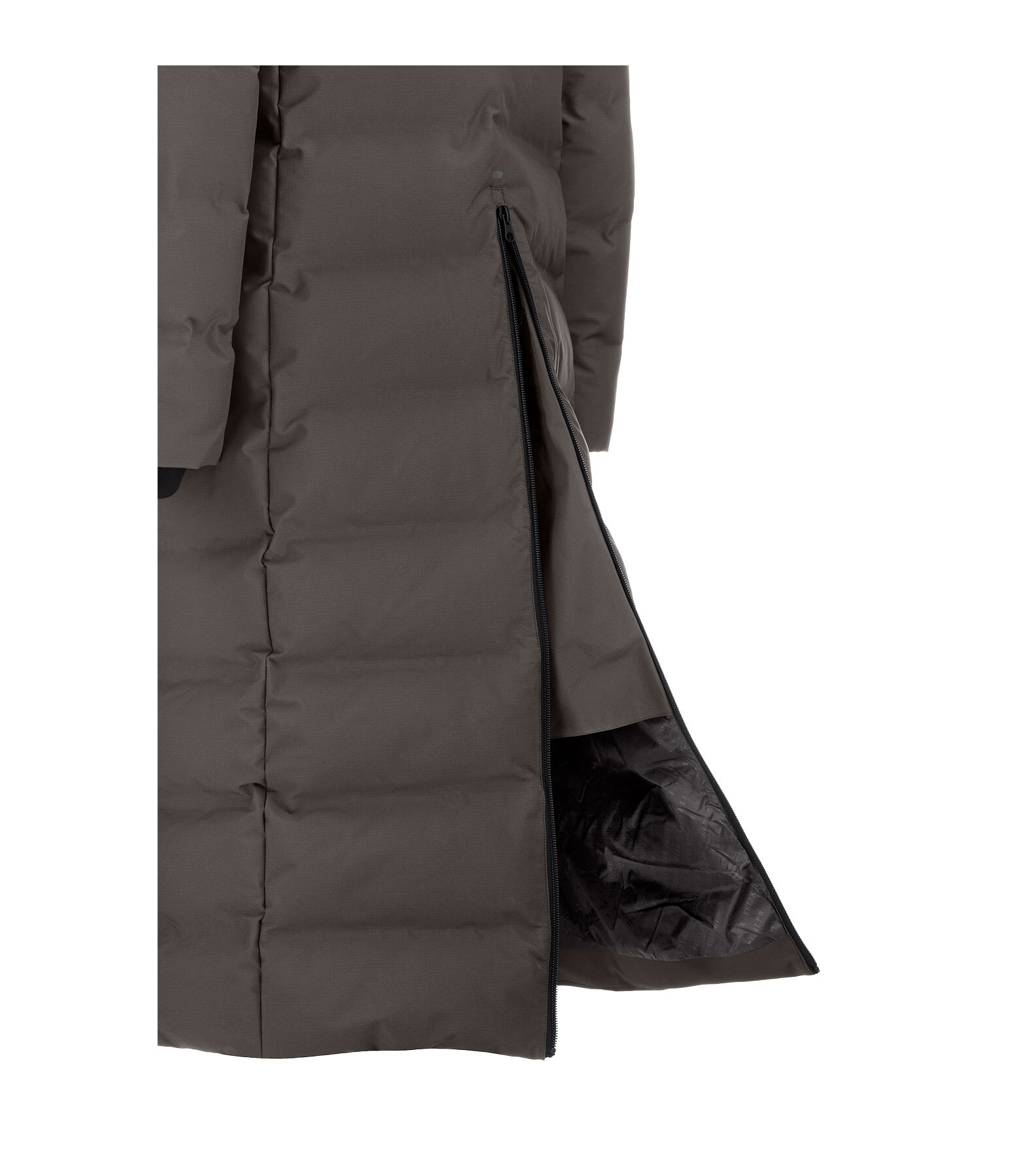 Manteau d'�quitation matelass� � capuche  Zoe