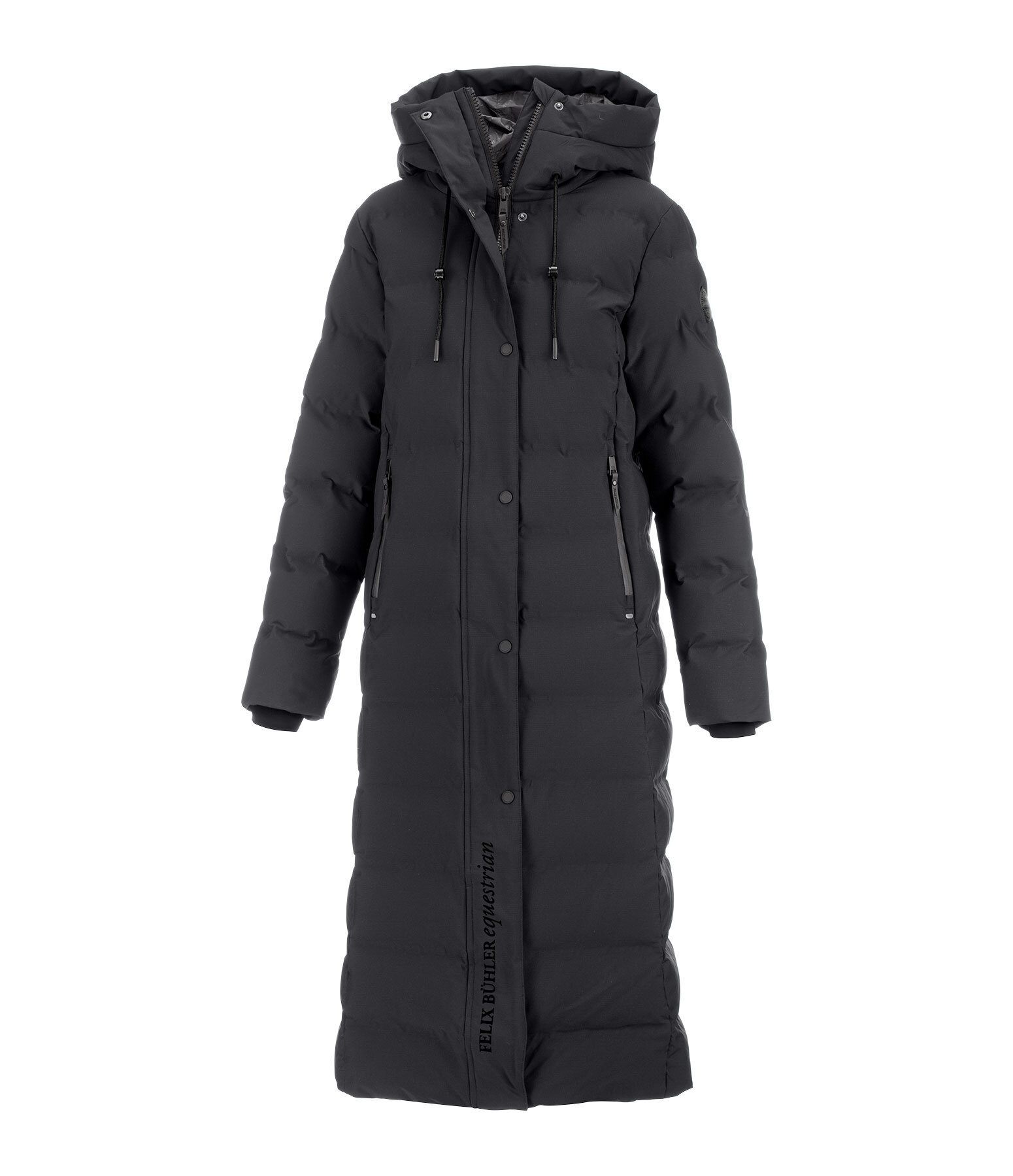 Manteau d'�quitation matelass� � capuche  Zoe