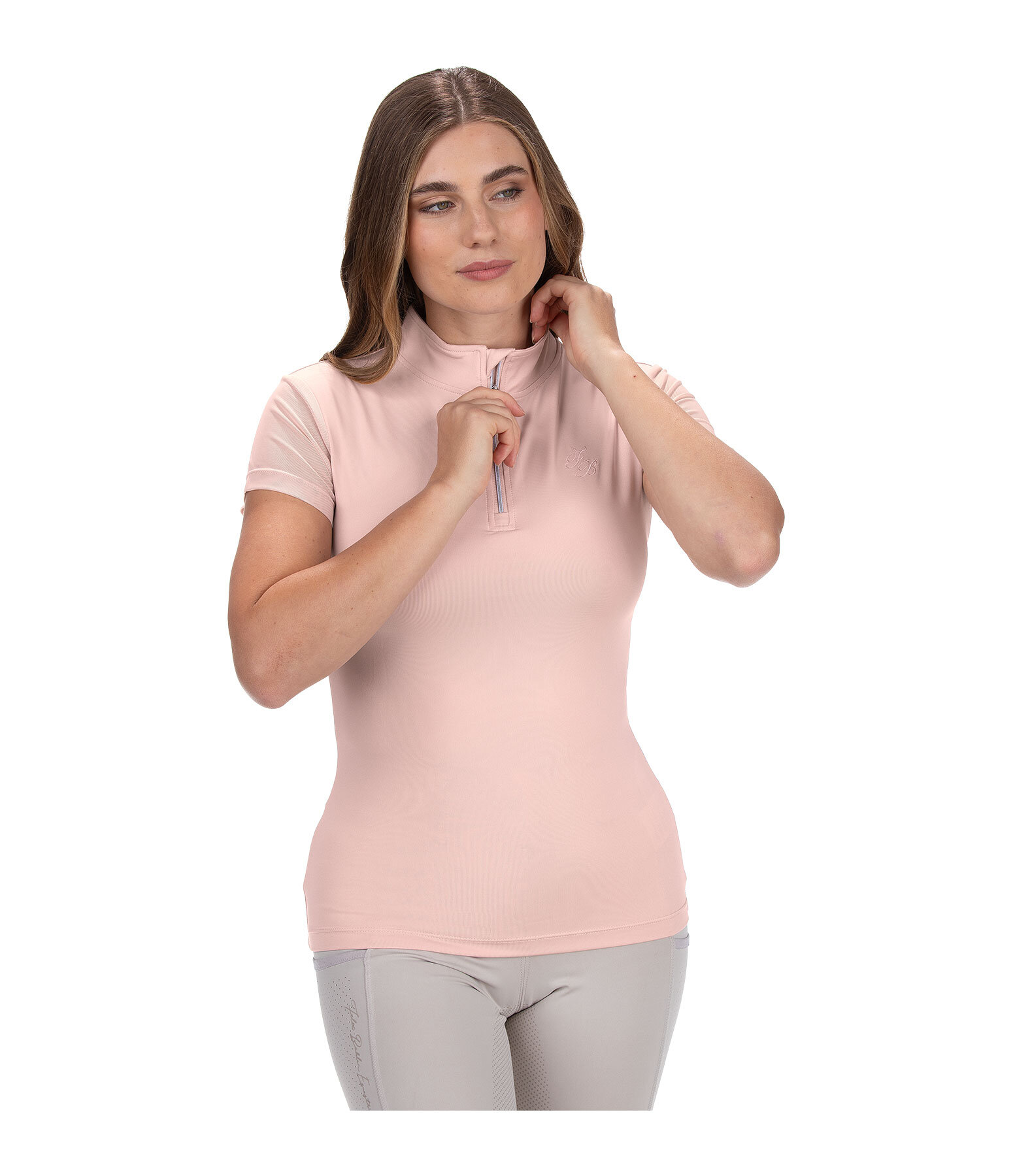 T-shirt � manches courtes en mesh  Breezy