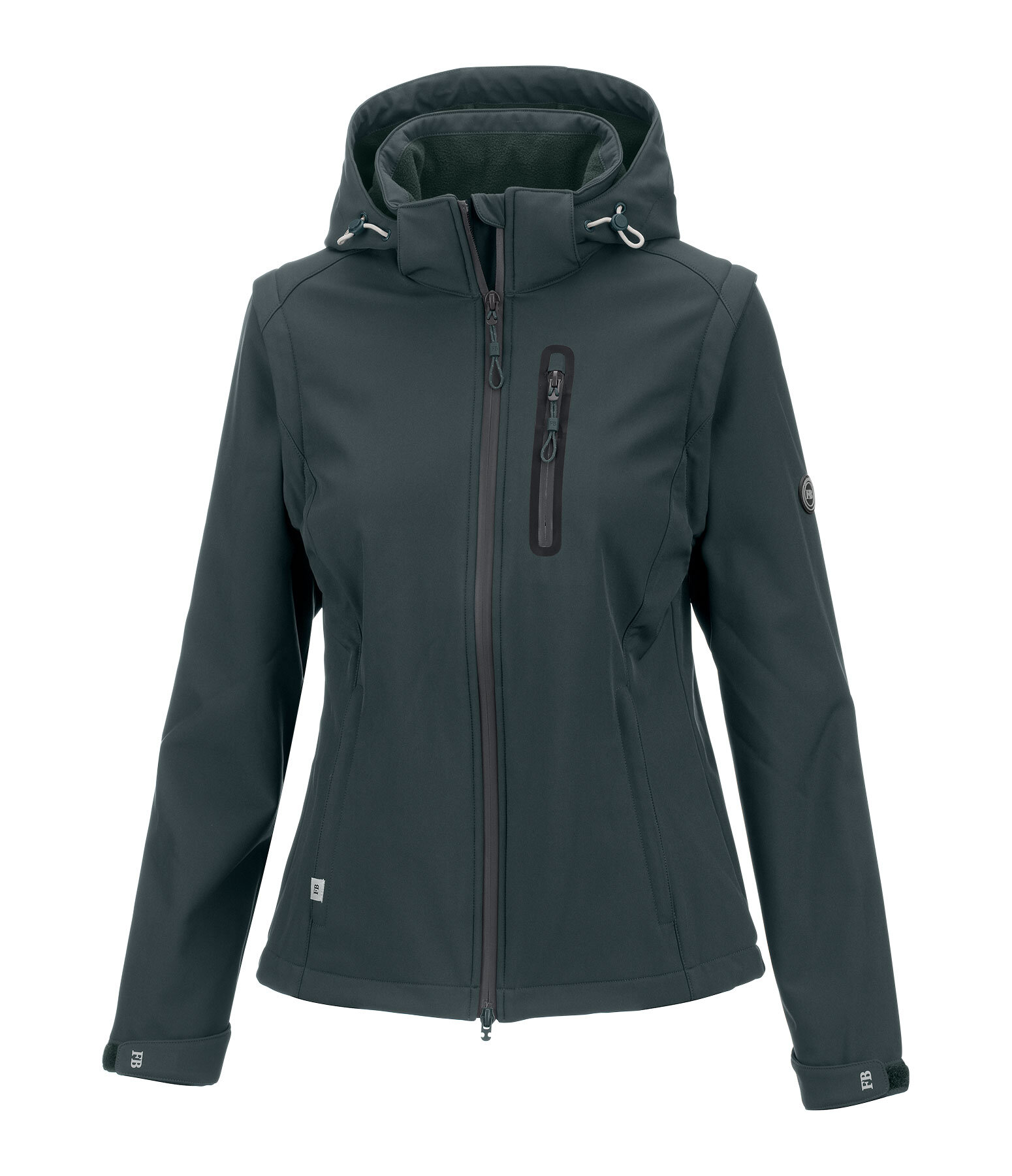Veste softshell 2 en 1 � capuche  Marie Life Cycle