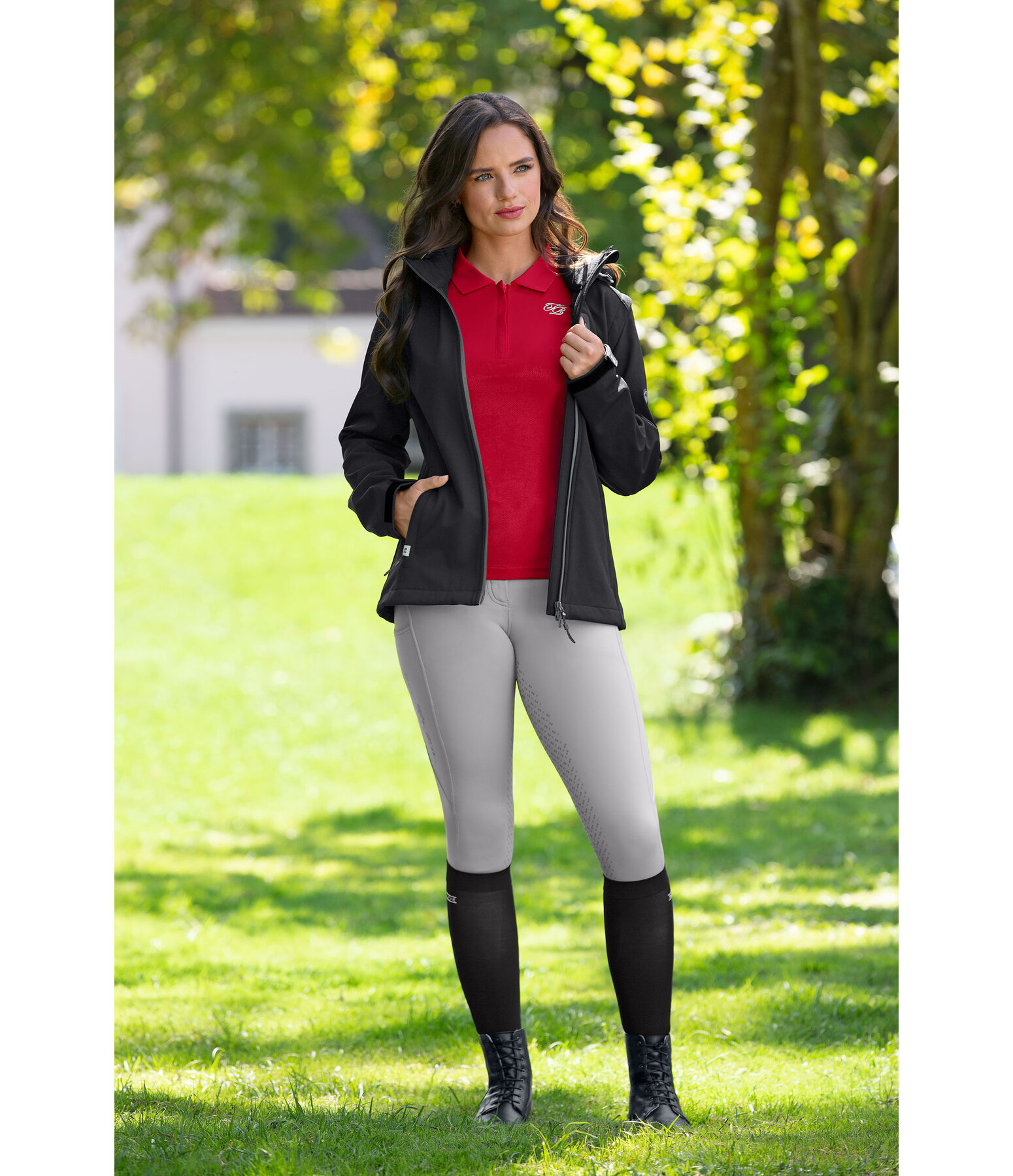 Veste softshell 2 en 1 � capuche  Marie Life Cycle