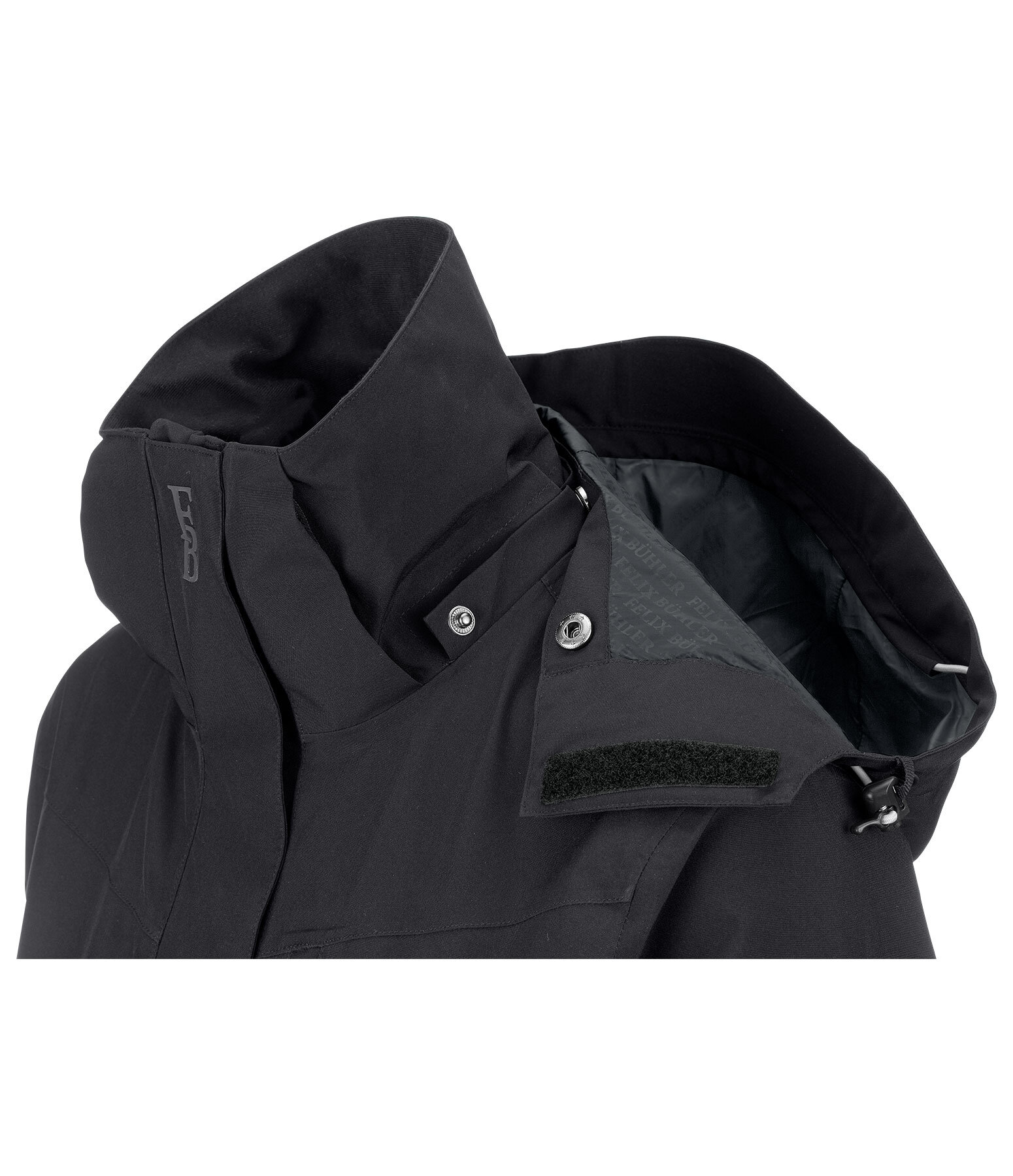 Manteau d'�quitation technique � capuche  Enna