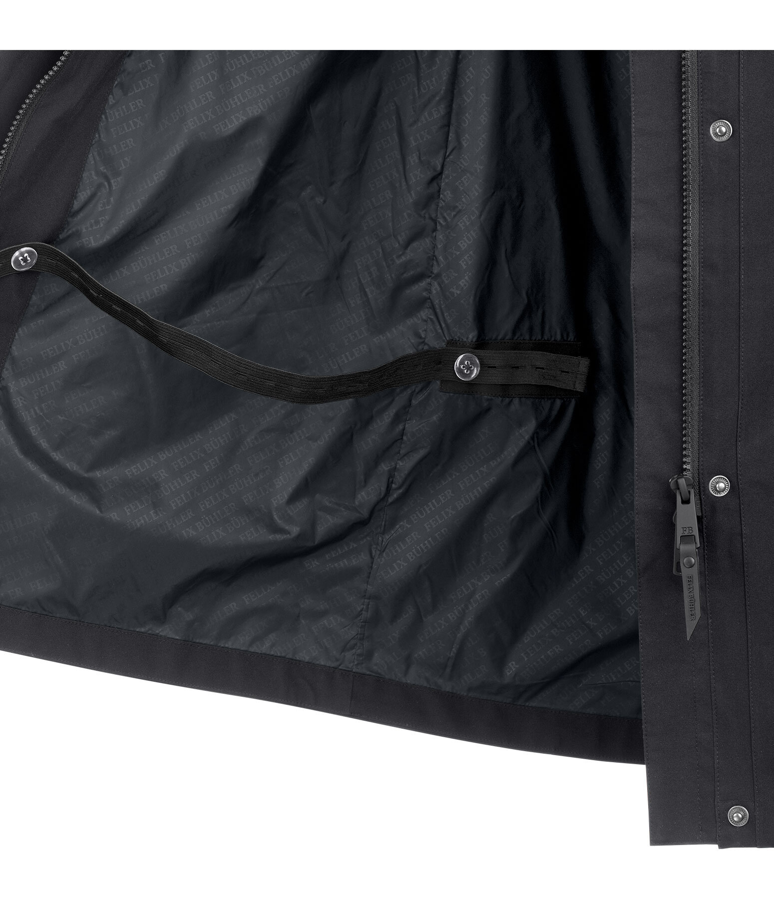 Manteau d'�quitation technique � capuche  Enna