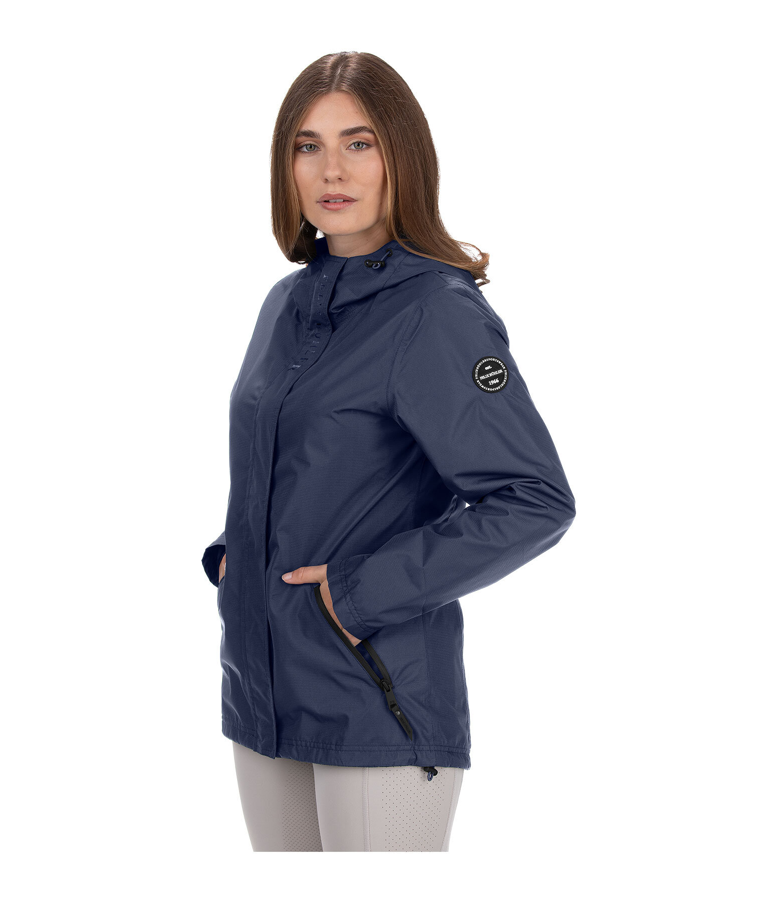 Veste d'�quitation technique � capuche  Klara Life Cycle