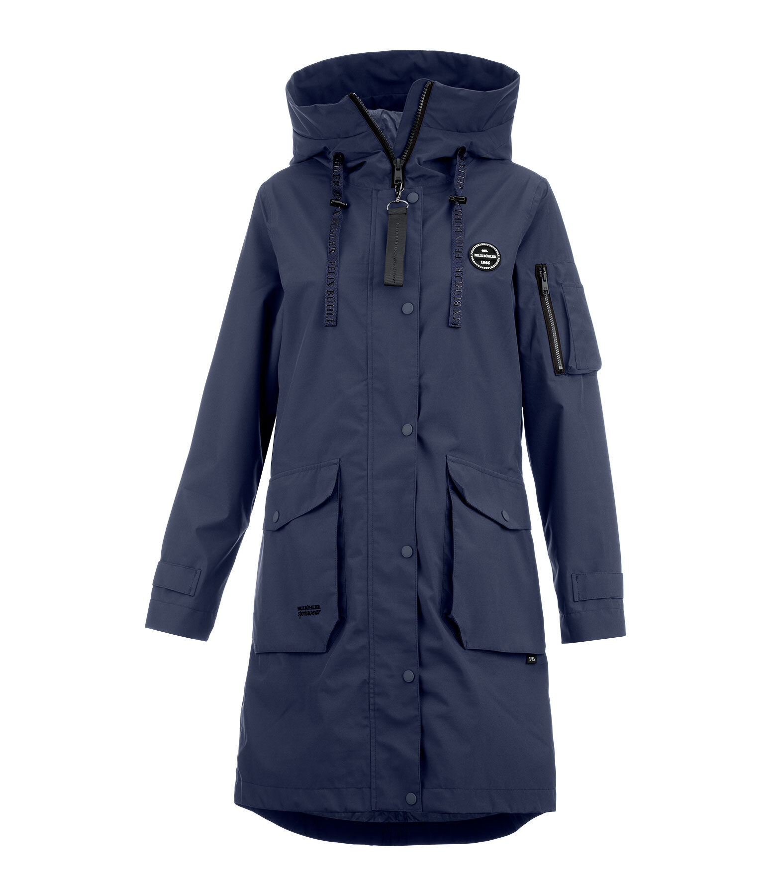 Parka d'�quitation technique � capuche  Emily II