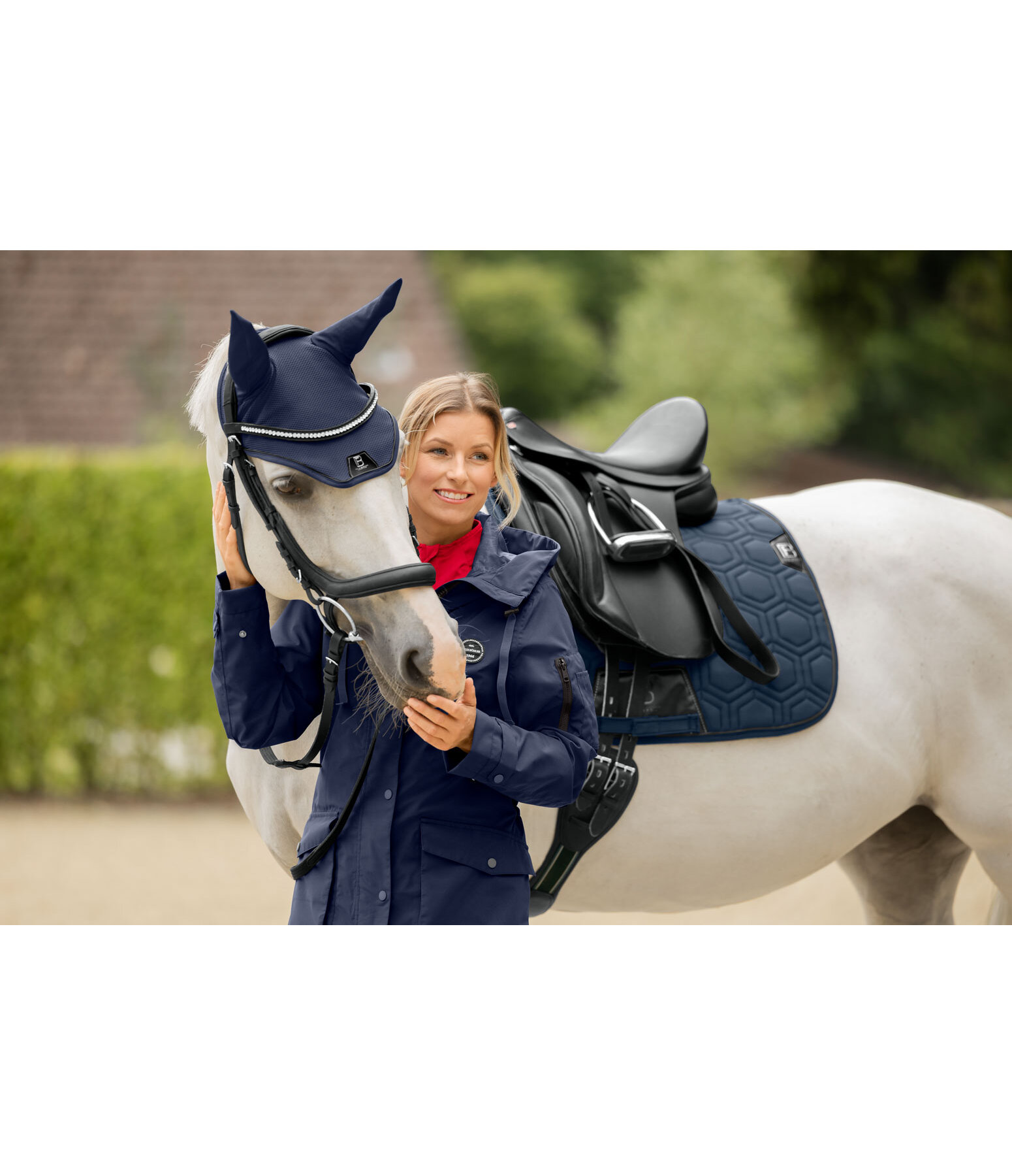 Parka d'�quitation technique � capuche  Emily II