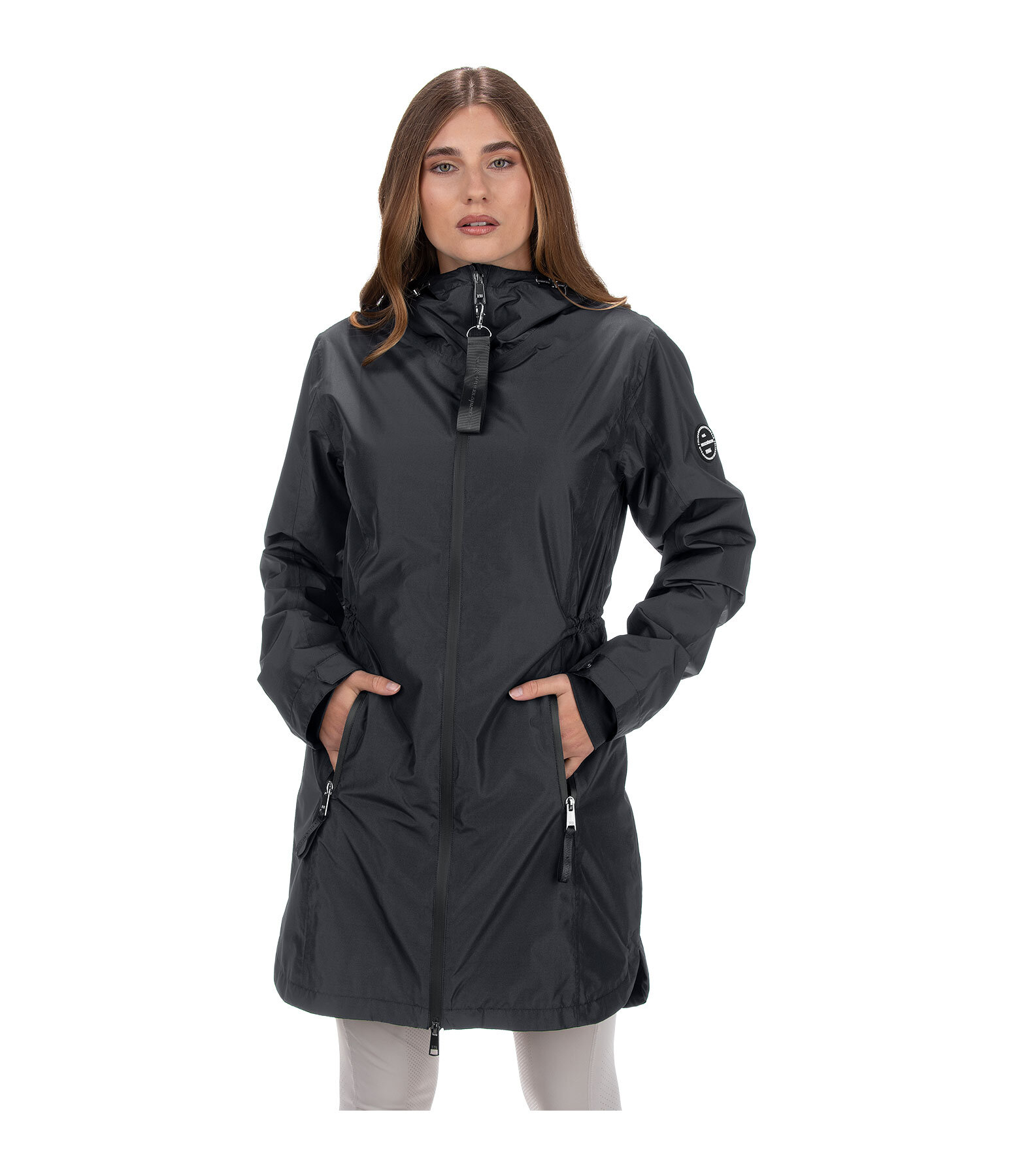Parka d'�quitation technique � capuche  Jule Life Cycle