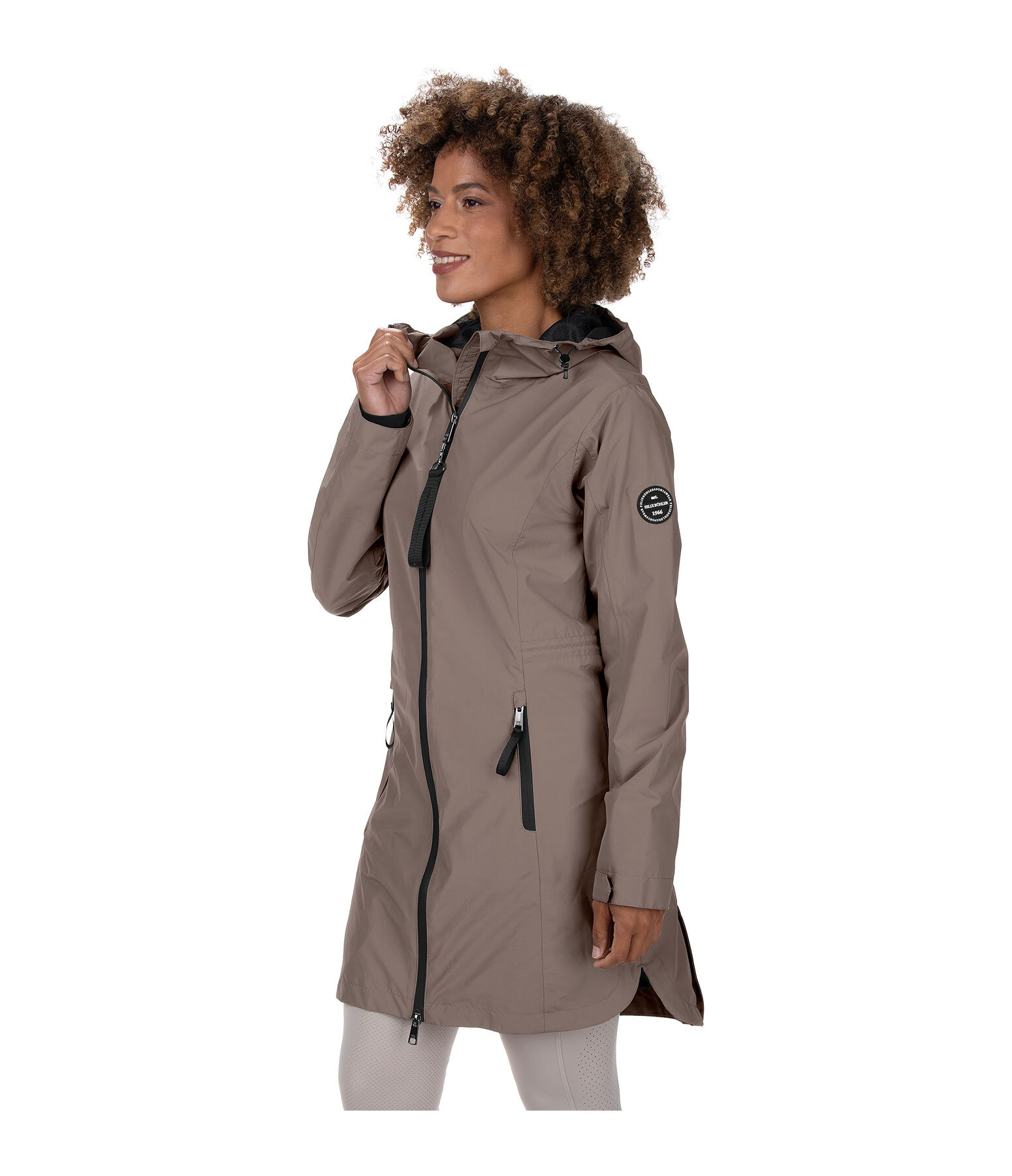 Parka d'�quitation technique � capuche  Jule Life Cycle