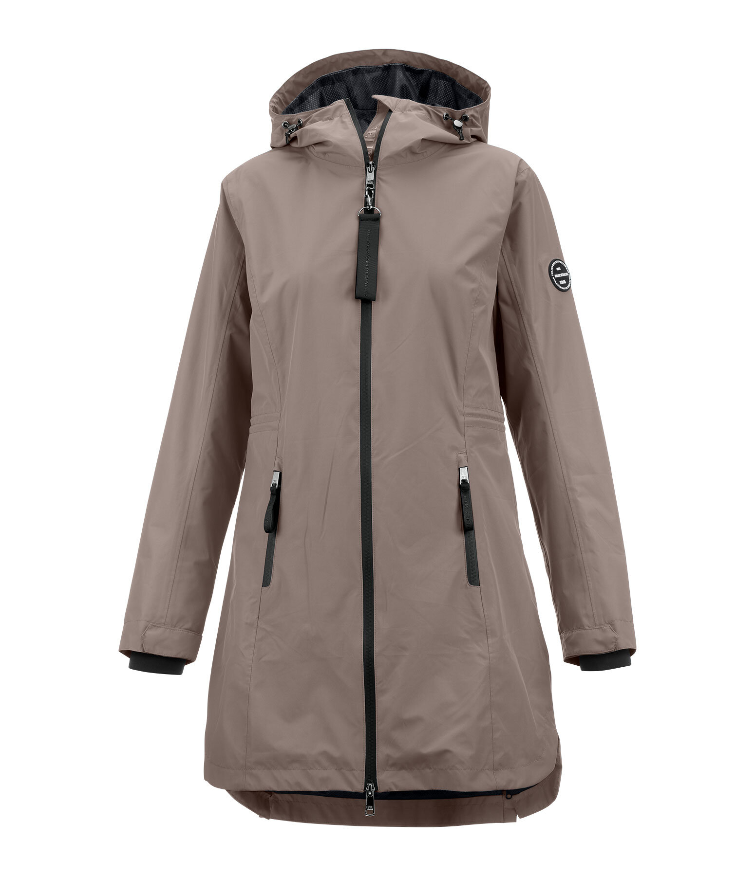 Parka d'�quitation technique � capuche  Jule Life Cycle