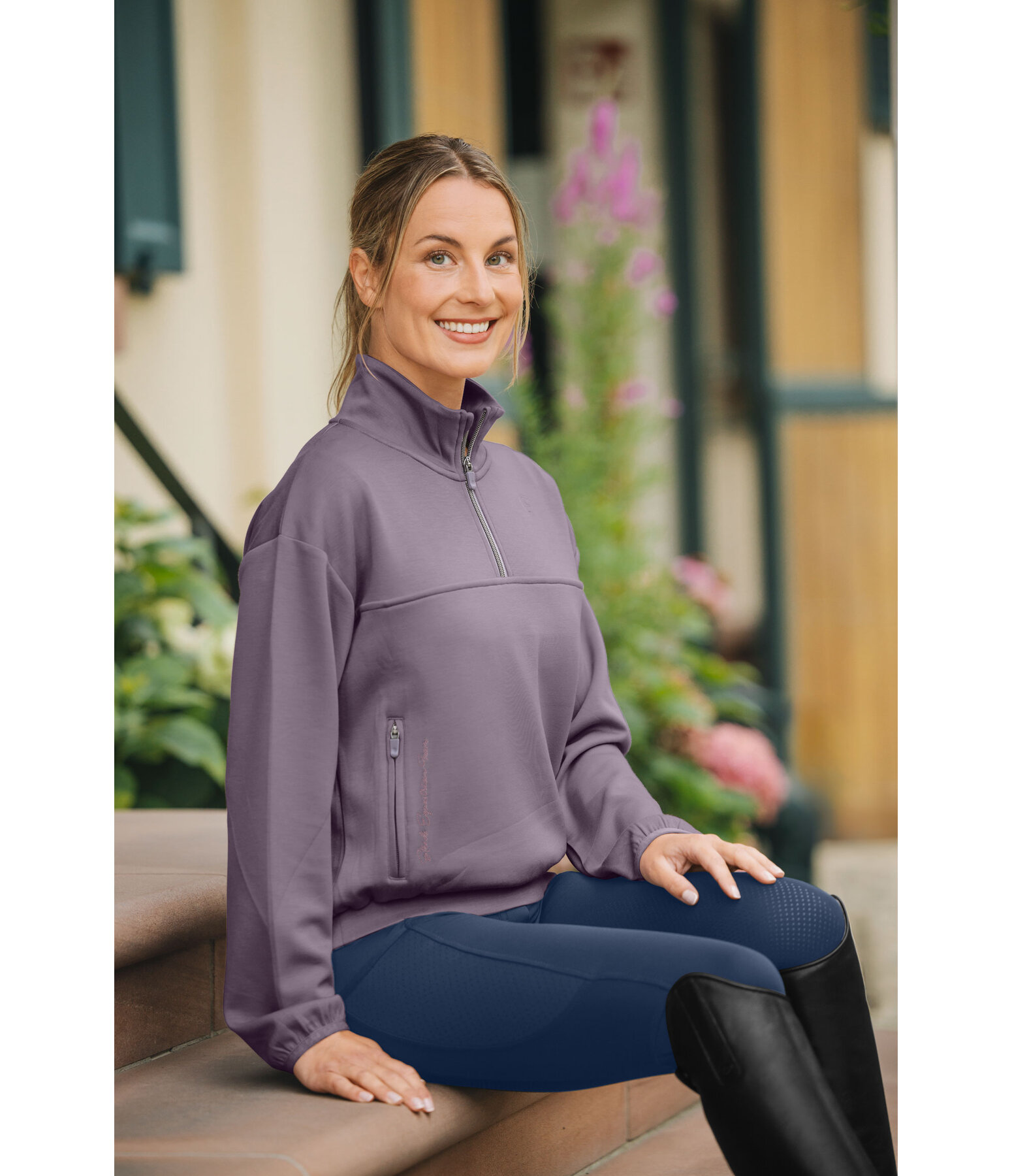 Sweat cropped  Alessa