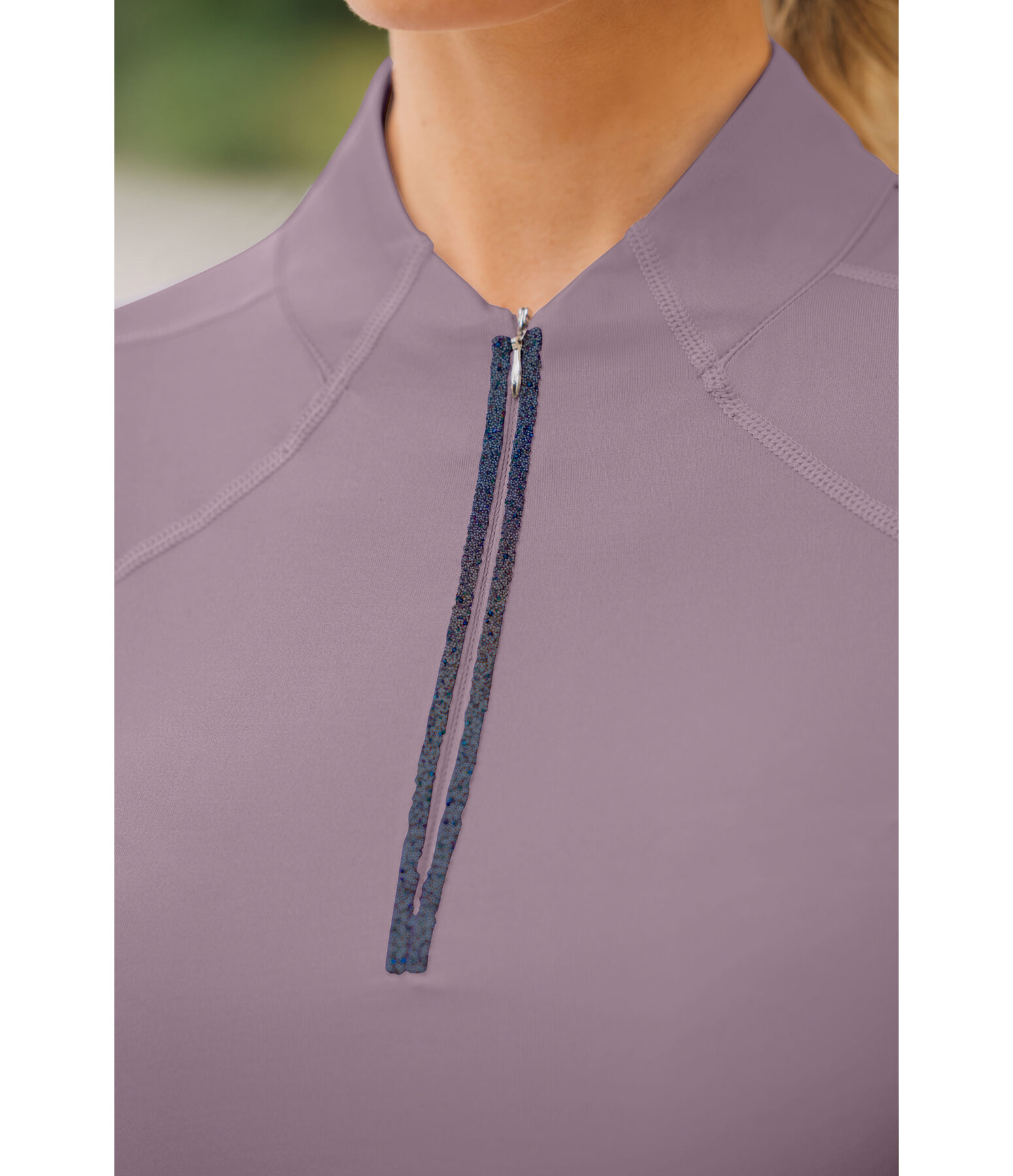 T-shirt technique � manches longues  Liana