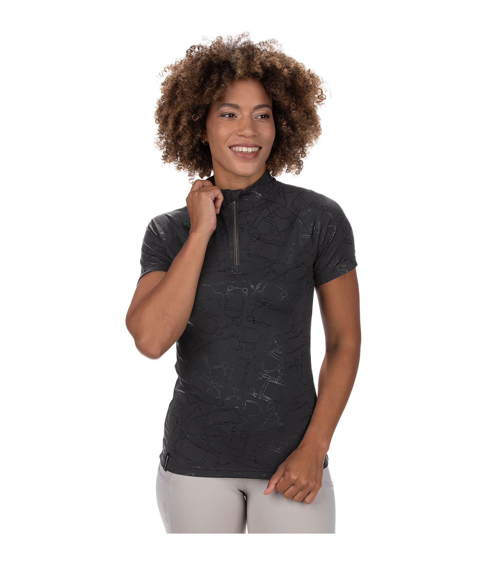 T-shirt technique zipp�  Amber