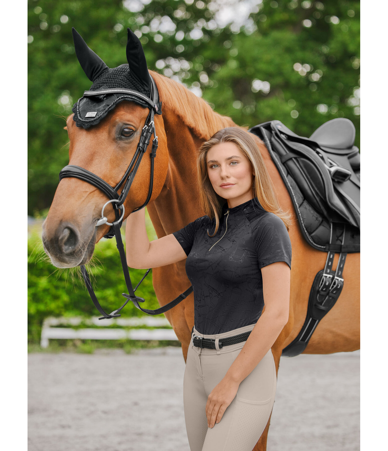 T-shirt technique zipp�  Amber