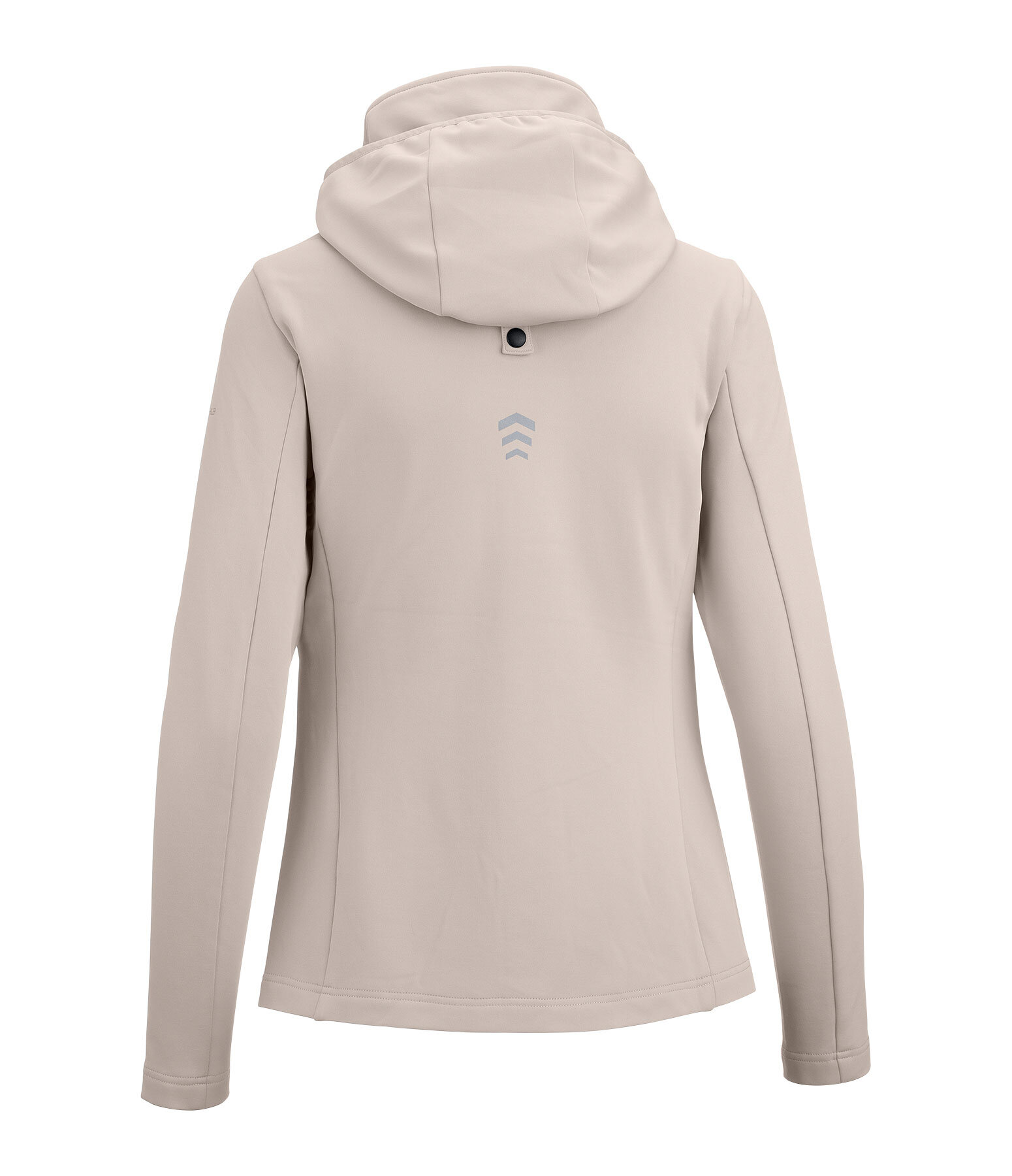 Veste bi-mati�re � capuche  Lina