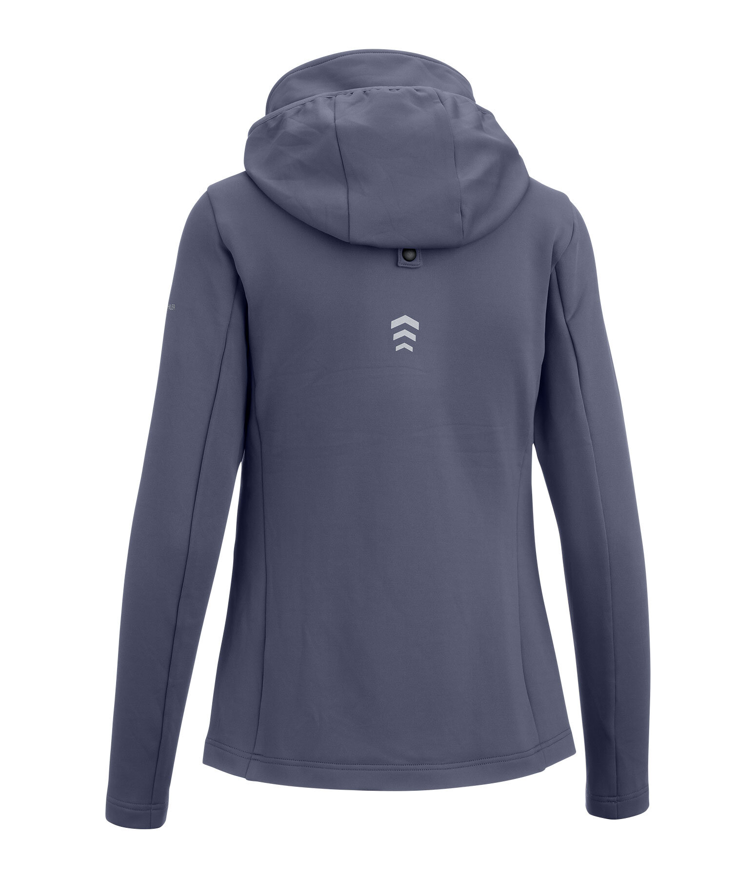 Veste bi-mati�re � capuche  Lina