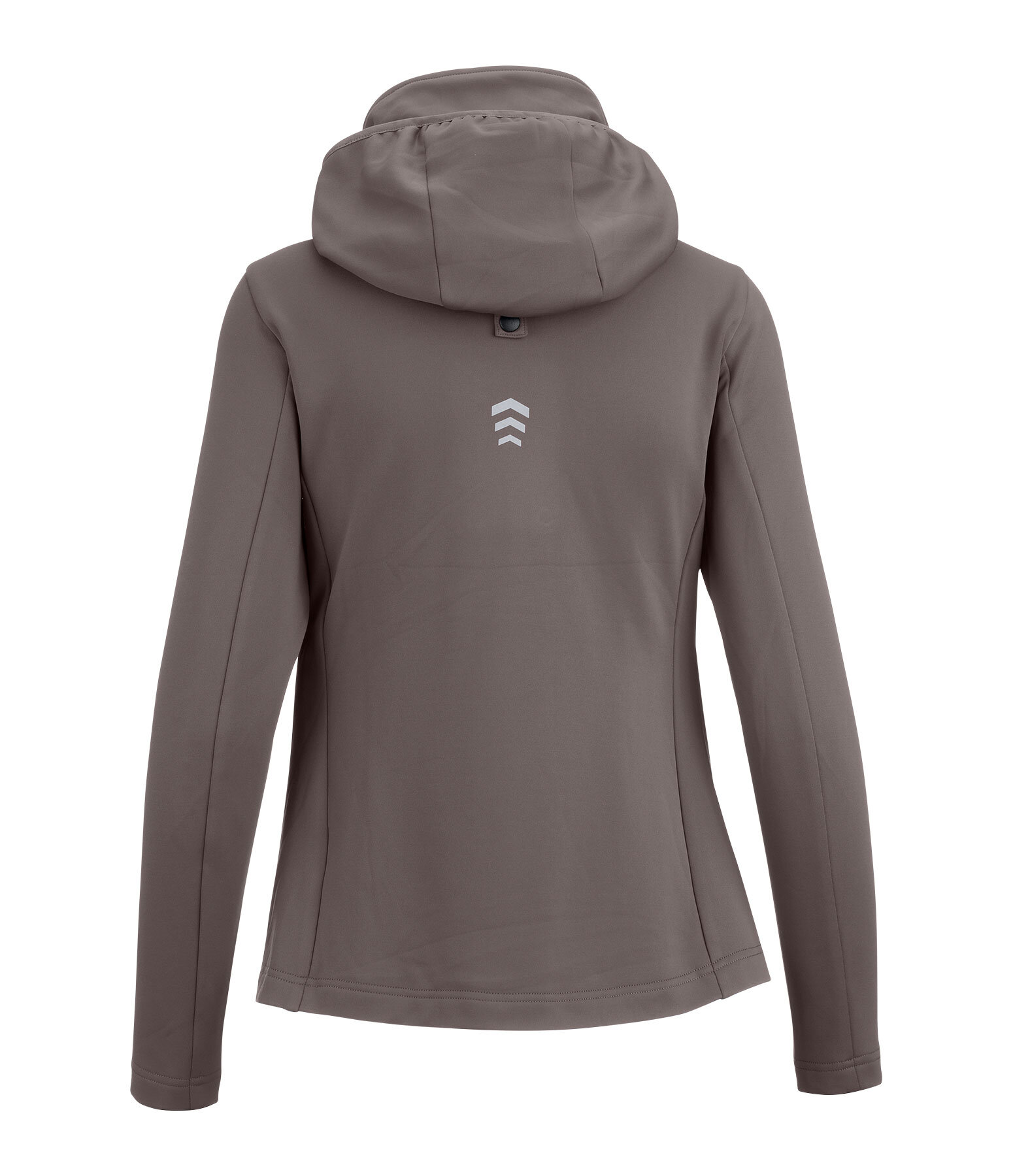 Veste bi-mati�re � capuche  Lina