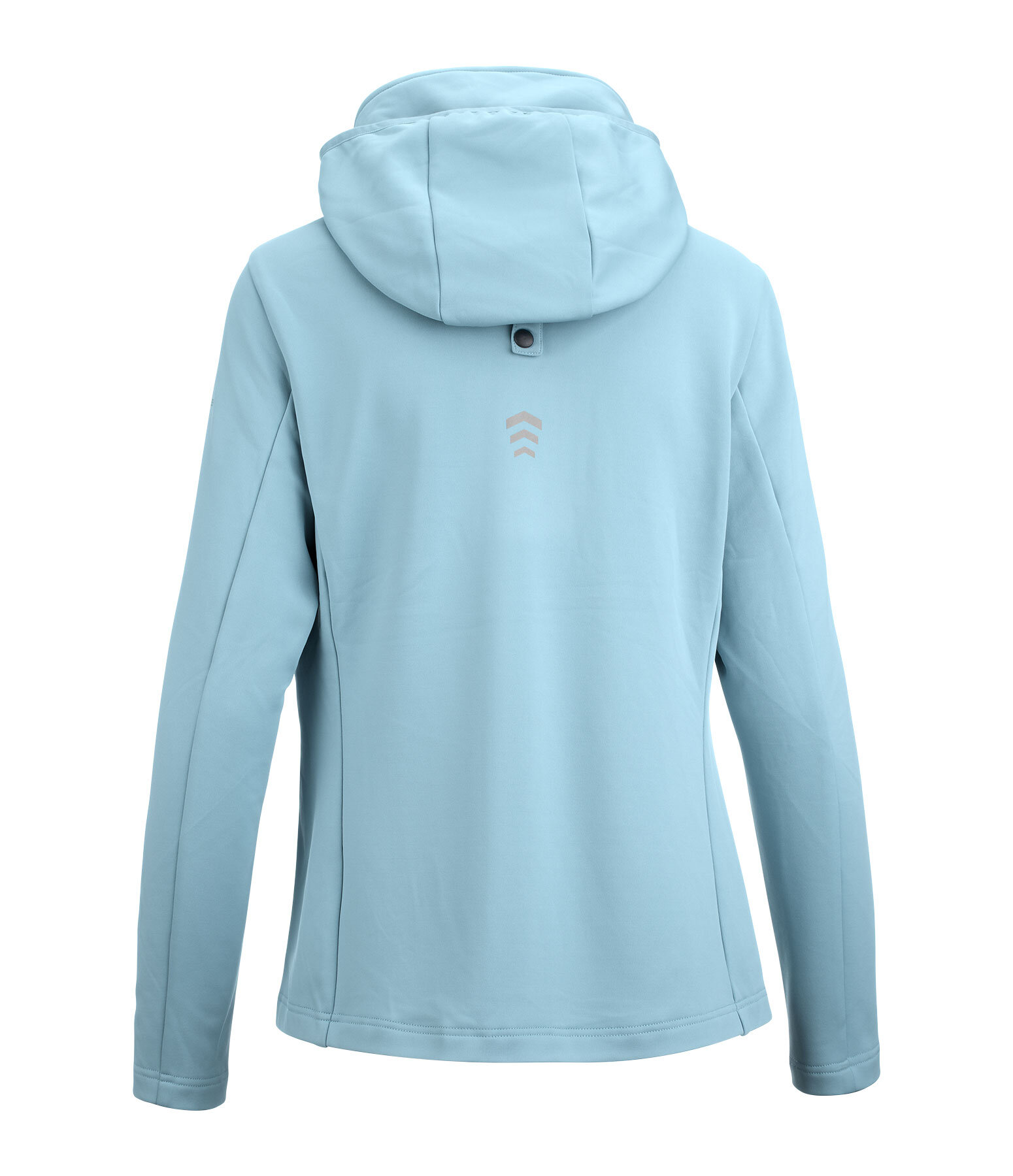 Veste bi-mati�re � capuche  Lina