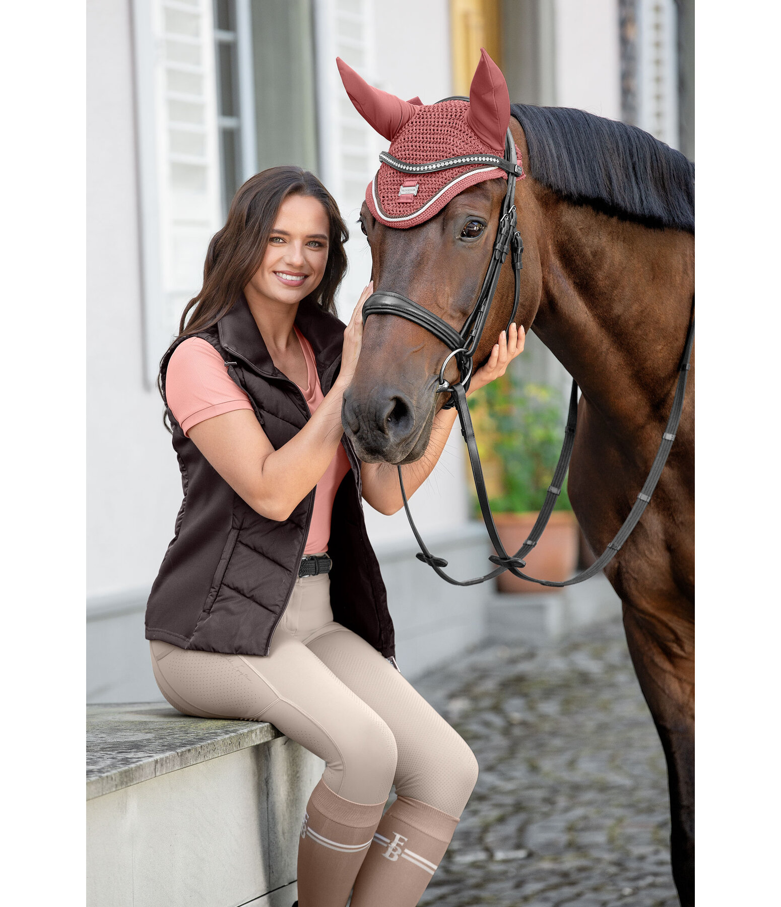 Gilet bi-mati�re  Anni