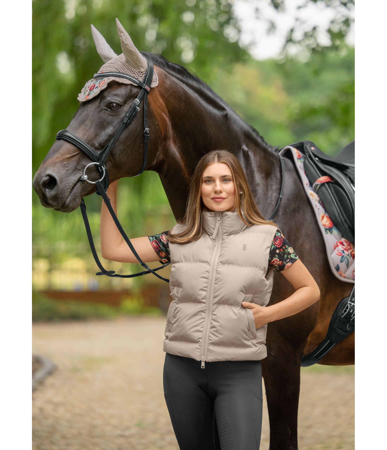 Gilet matelass� court  Miah