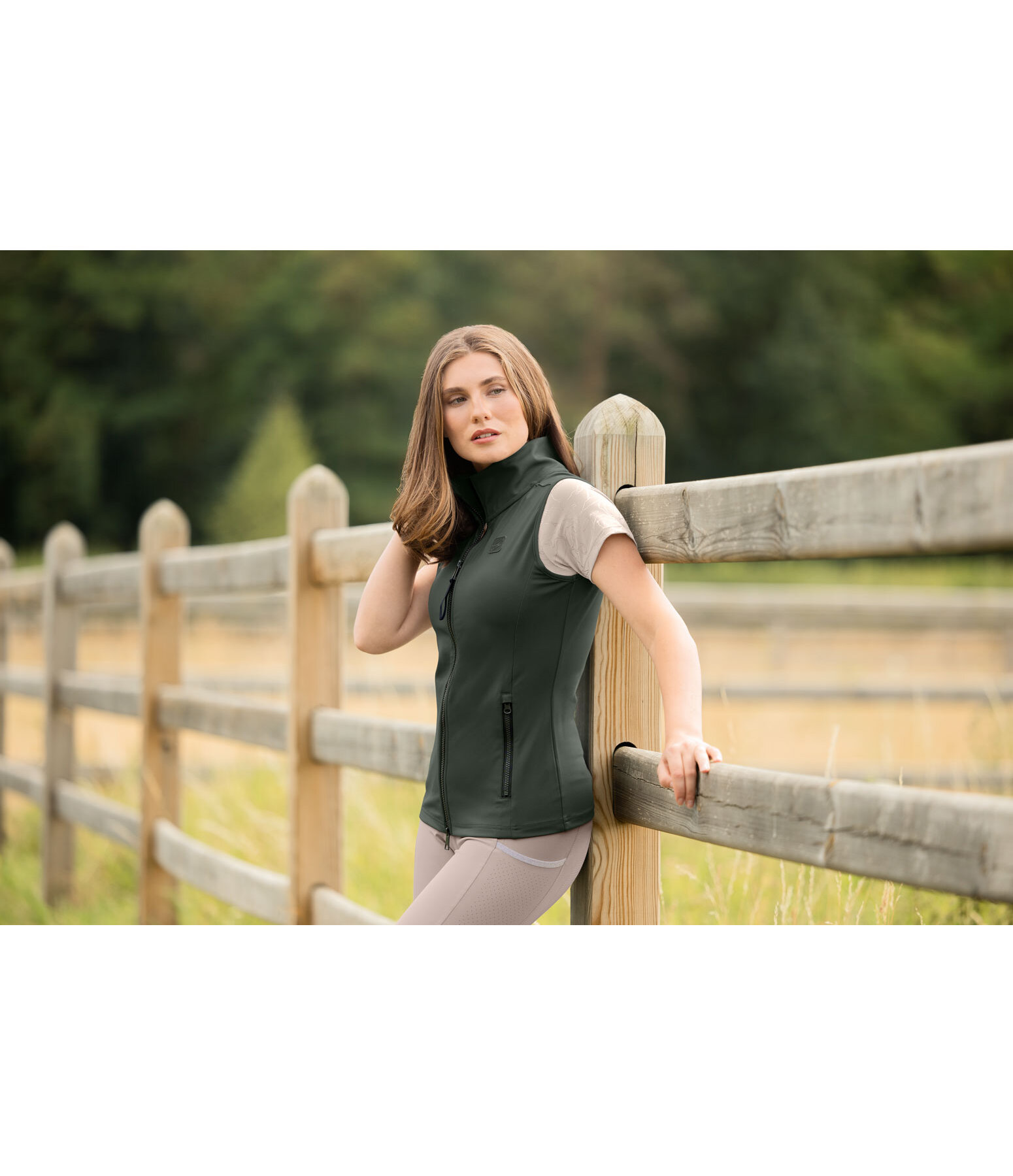 Gilet d'�quitation stretch Performance  Tracey