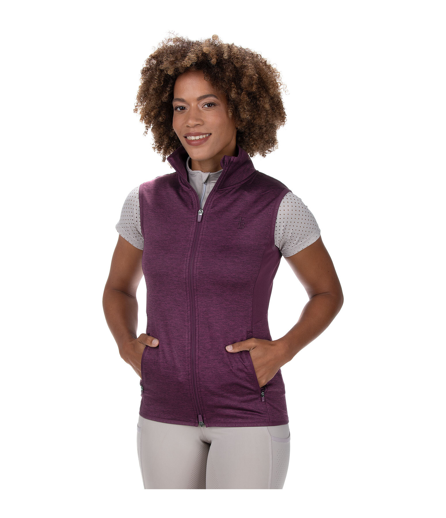 Gilet en stretch Performance  Elly