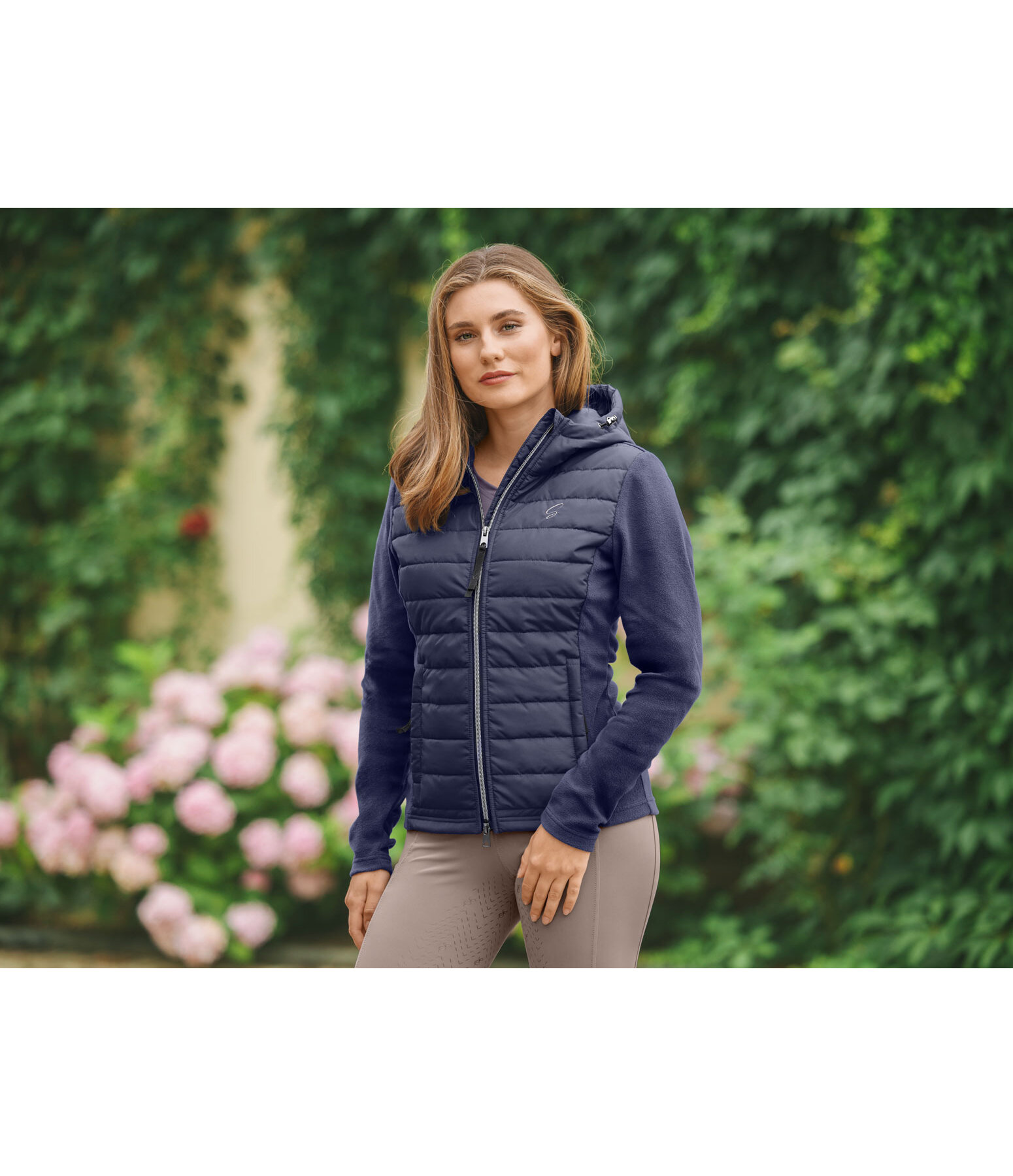 Veste bi-mati�re  Paula II