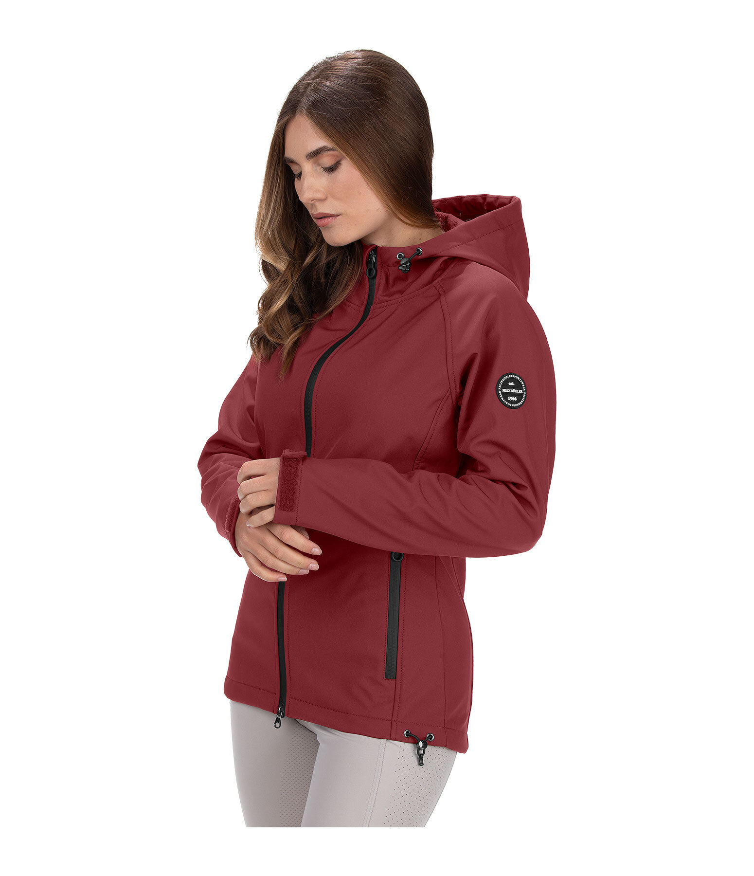 Veste softshell � capuche  Merle Life Cycle
