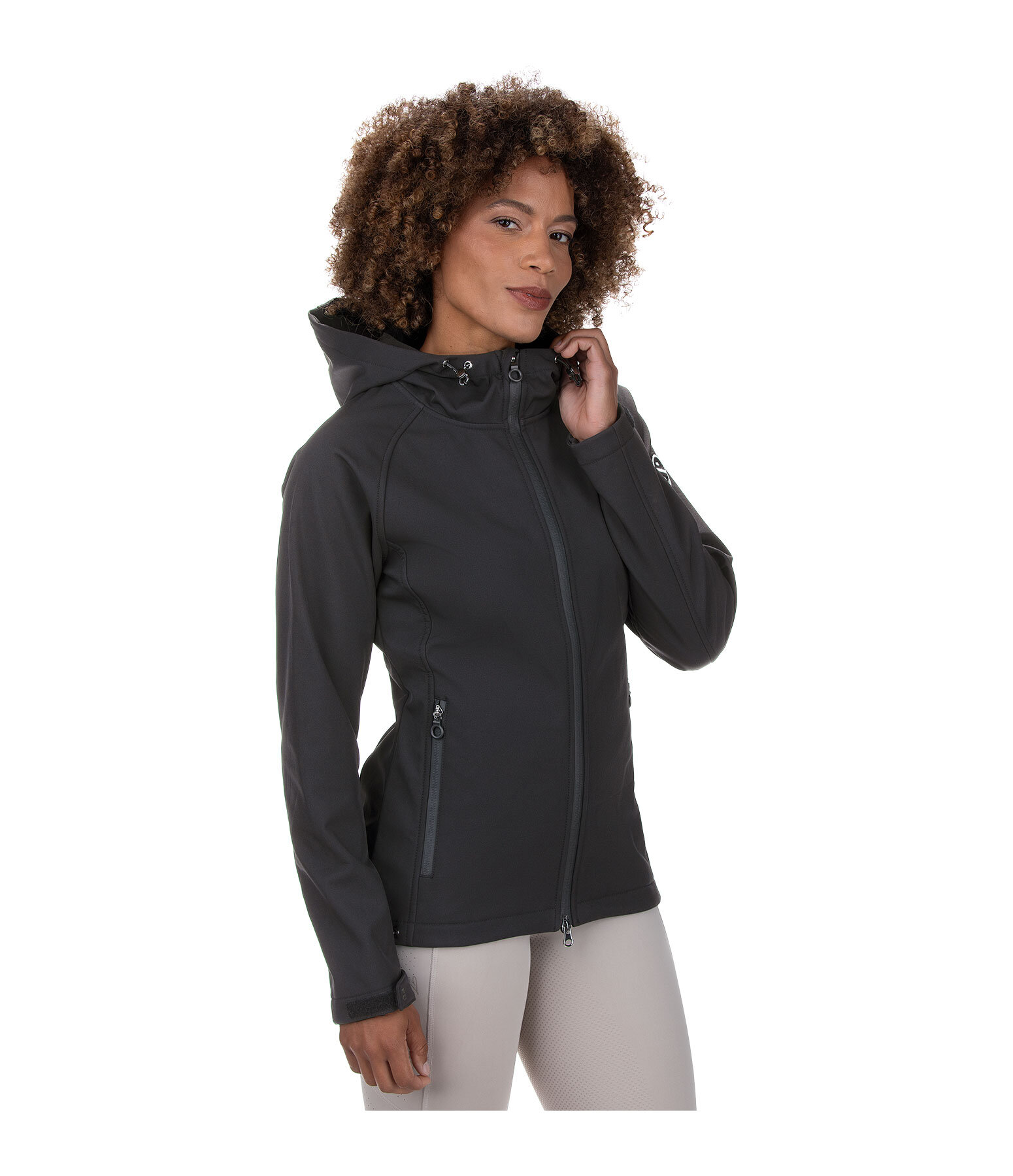 Veste softshell � capuche  Merle Life Cycle
