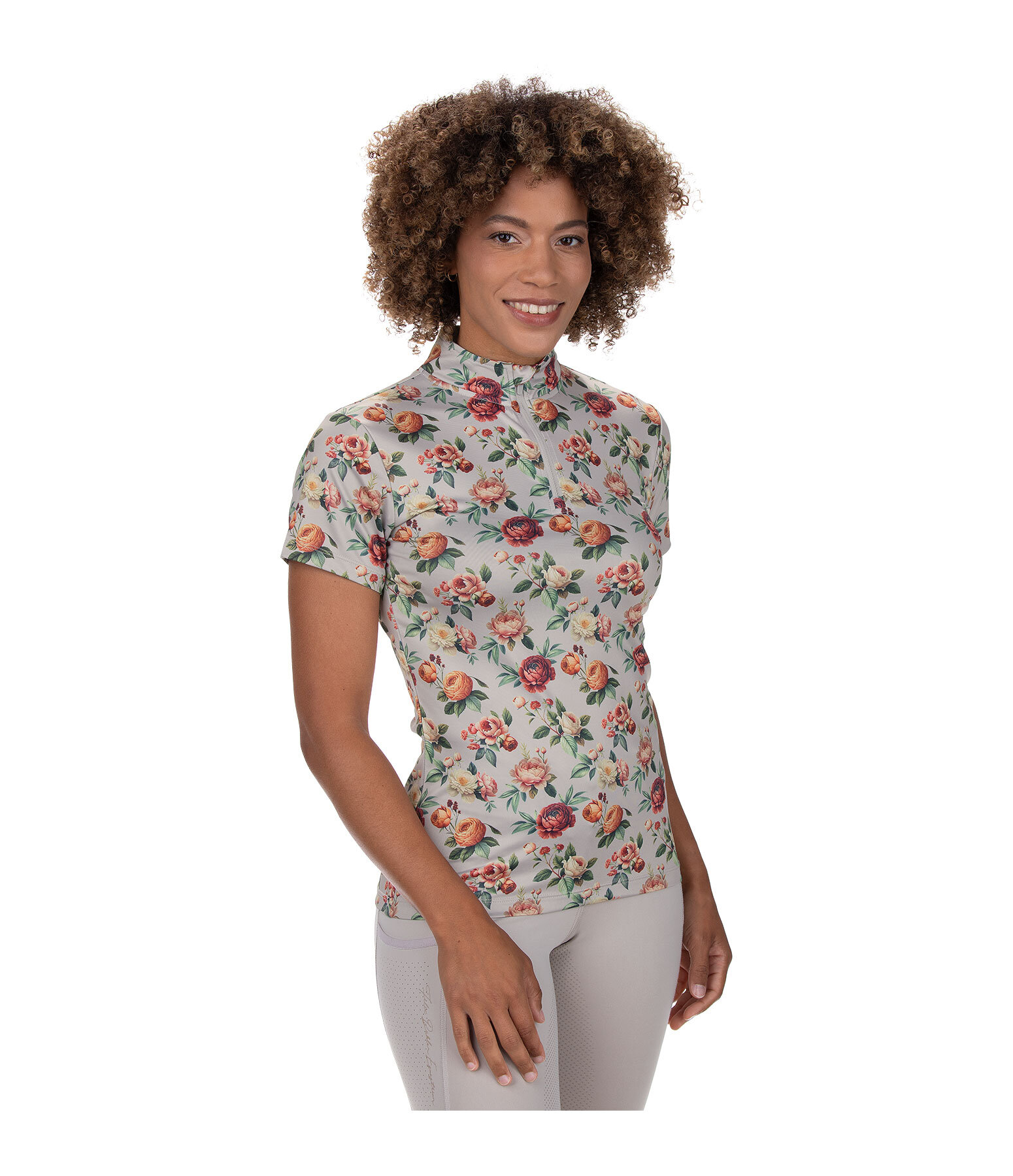 T-shirt technique zipp�  Fleur