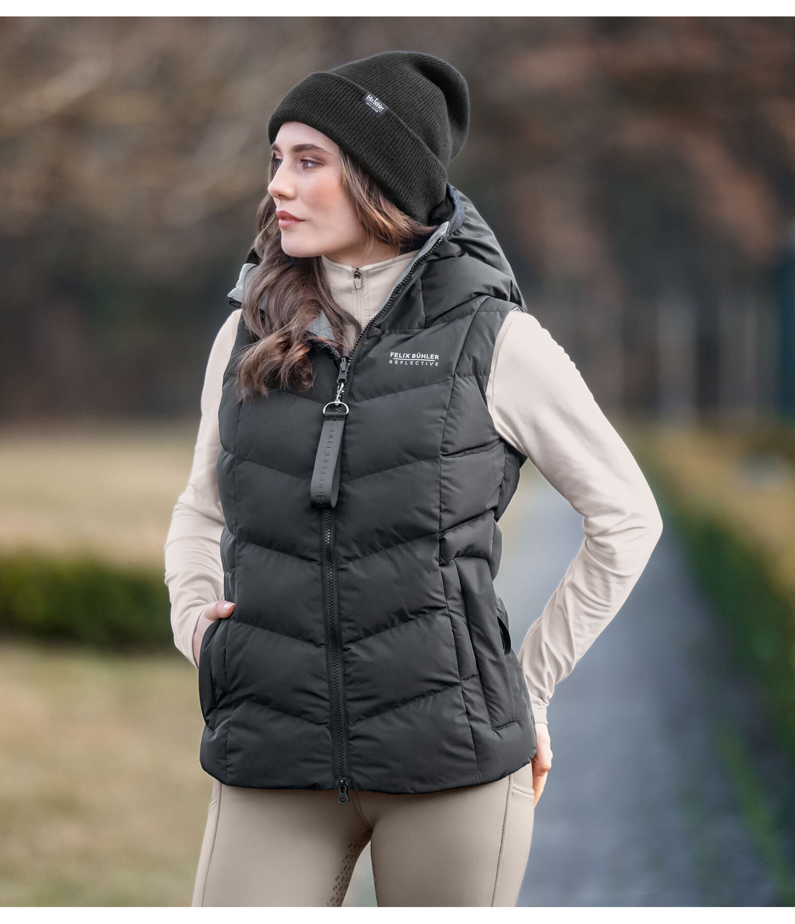 Gilet r�versible  Reflective