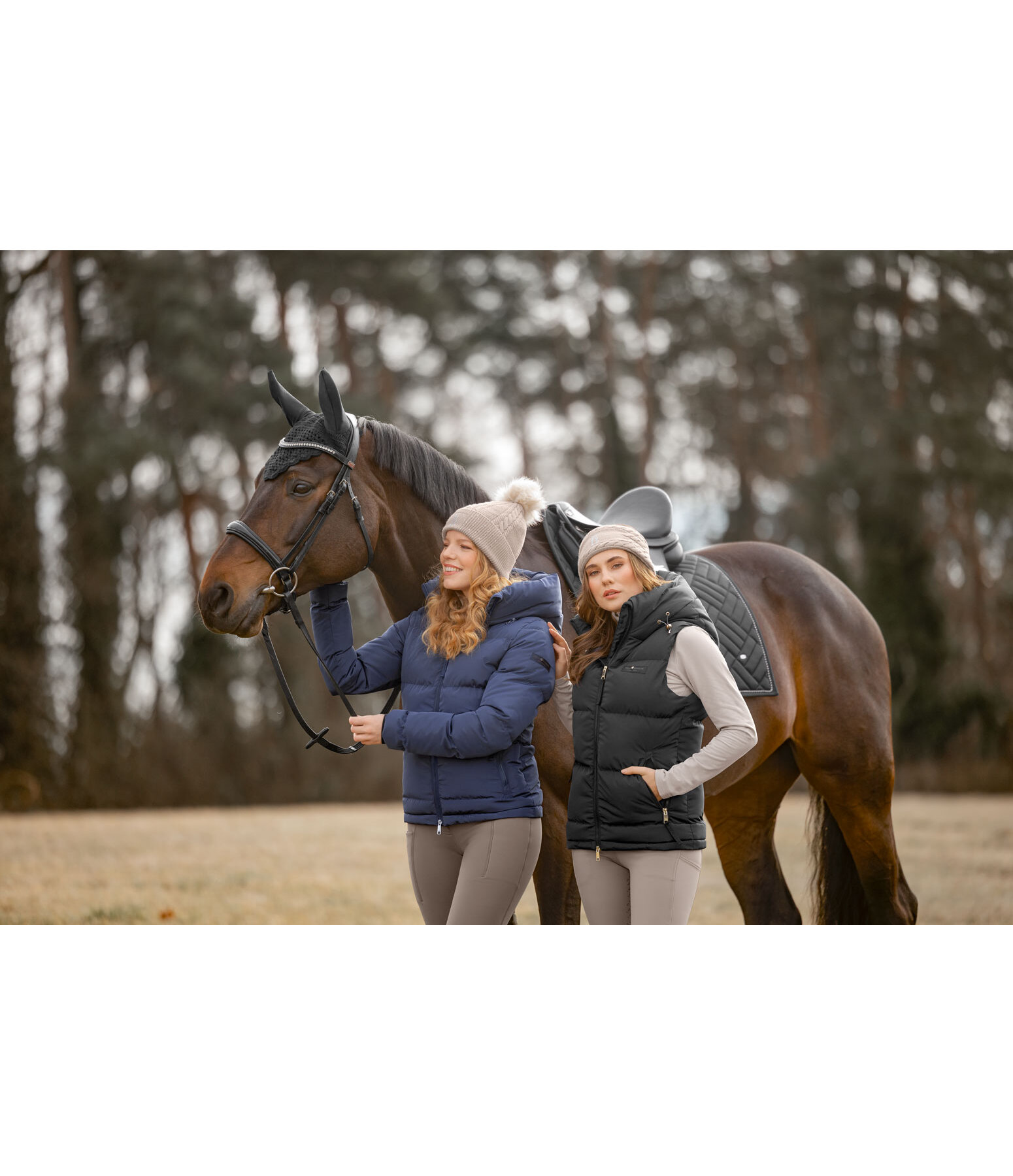 Veste d'�quitation matelass�e  Anni