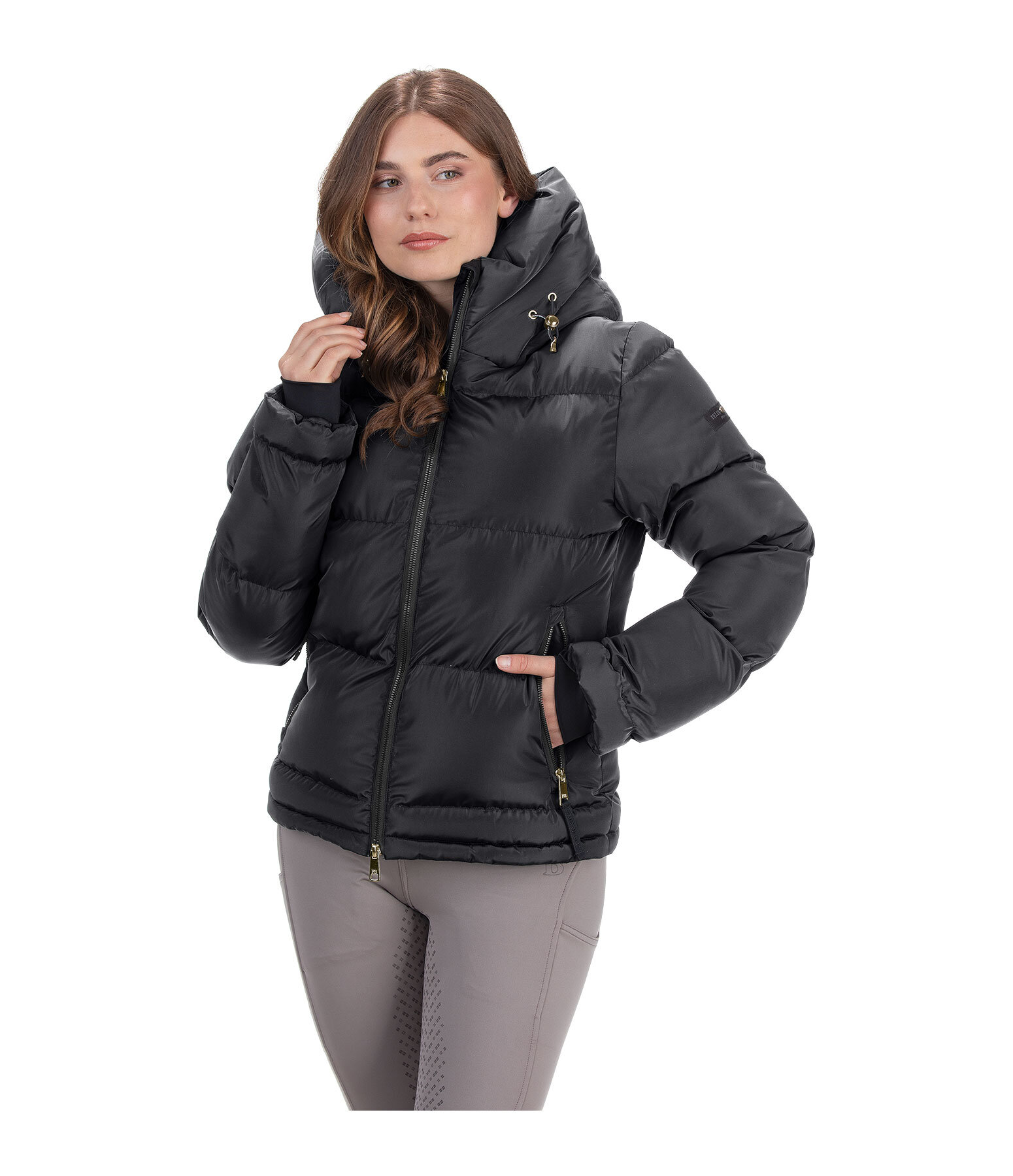 Veste d'�quitation matelass�e  Anni