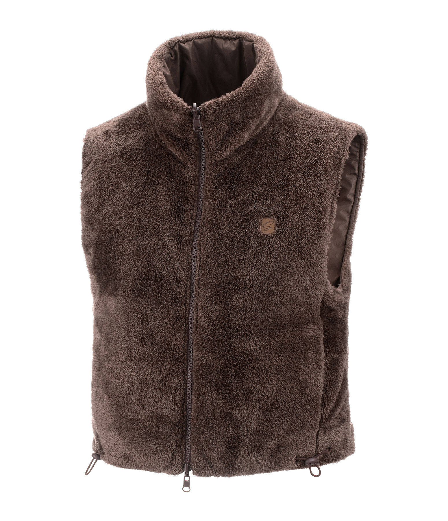 Gilet r�versible douillet  Kathrin