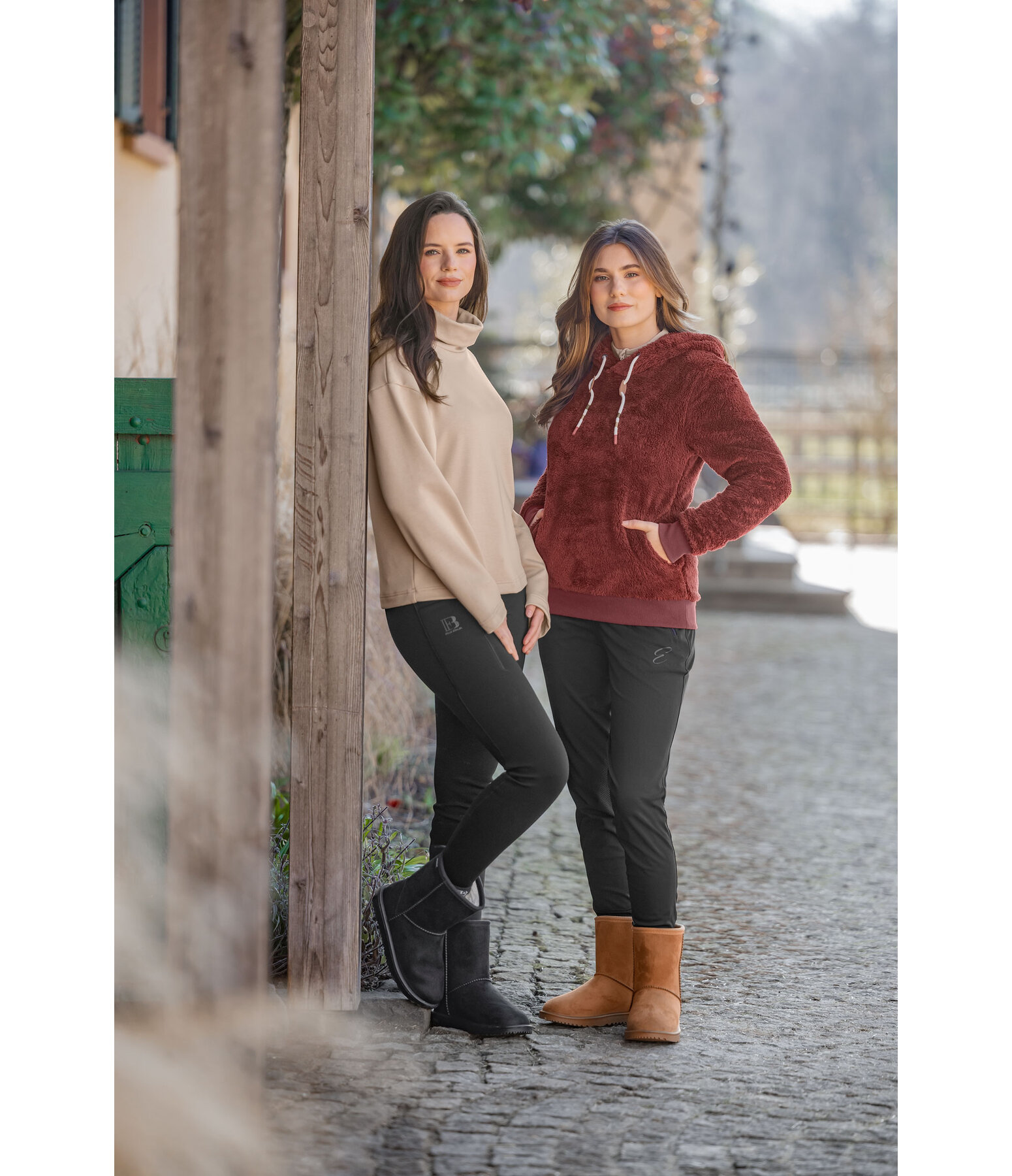 Pull � coll roul� thermique  Thelma