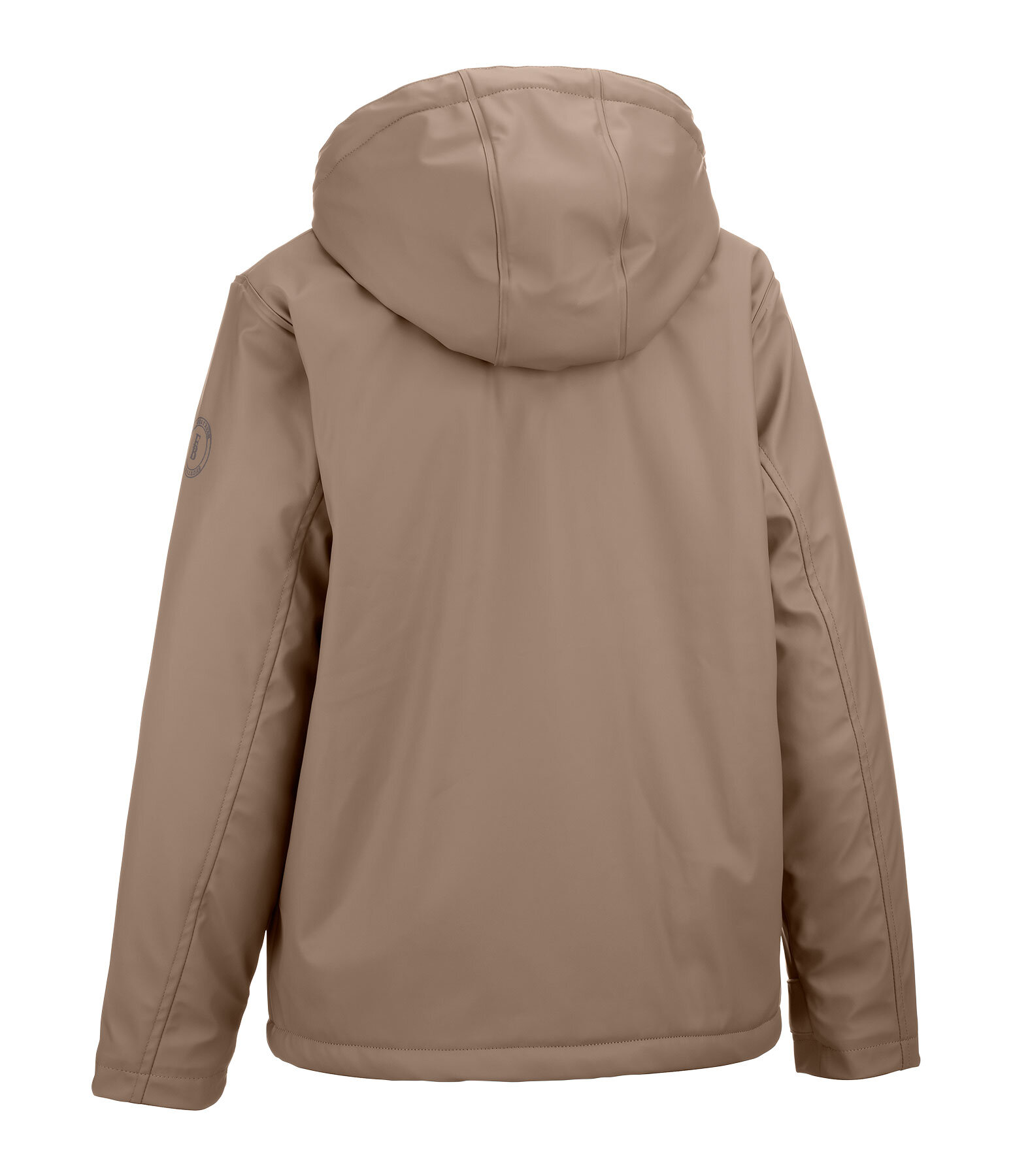 Veste de pluie � capuche avec polaire Teddy  Nella