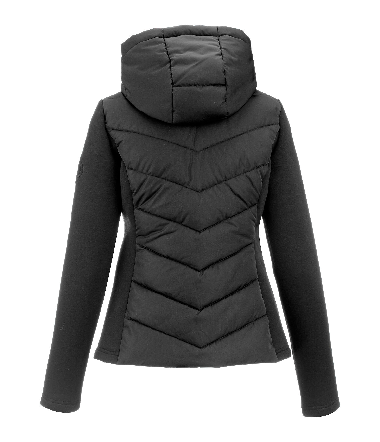 Veste d'�quitation bi-mati�re � capuche  Melli II