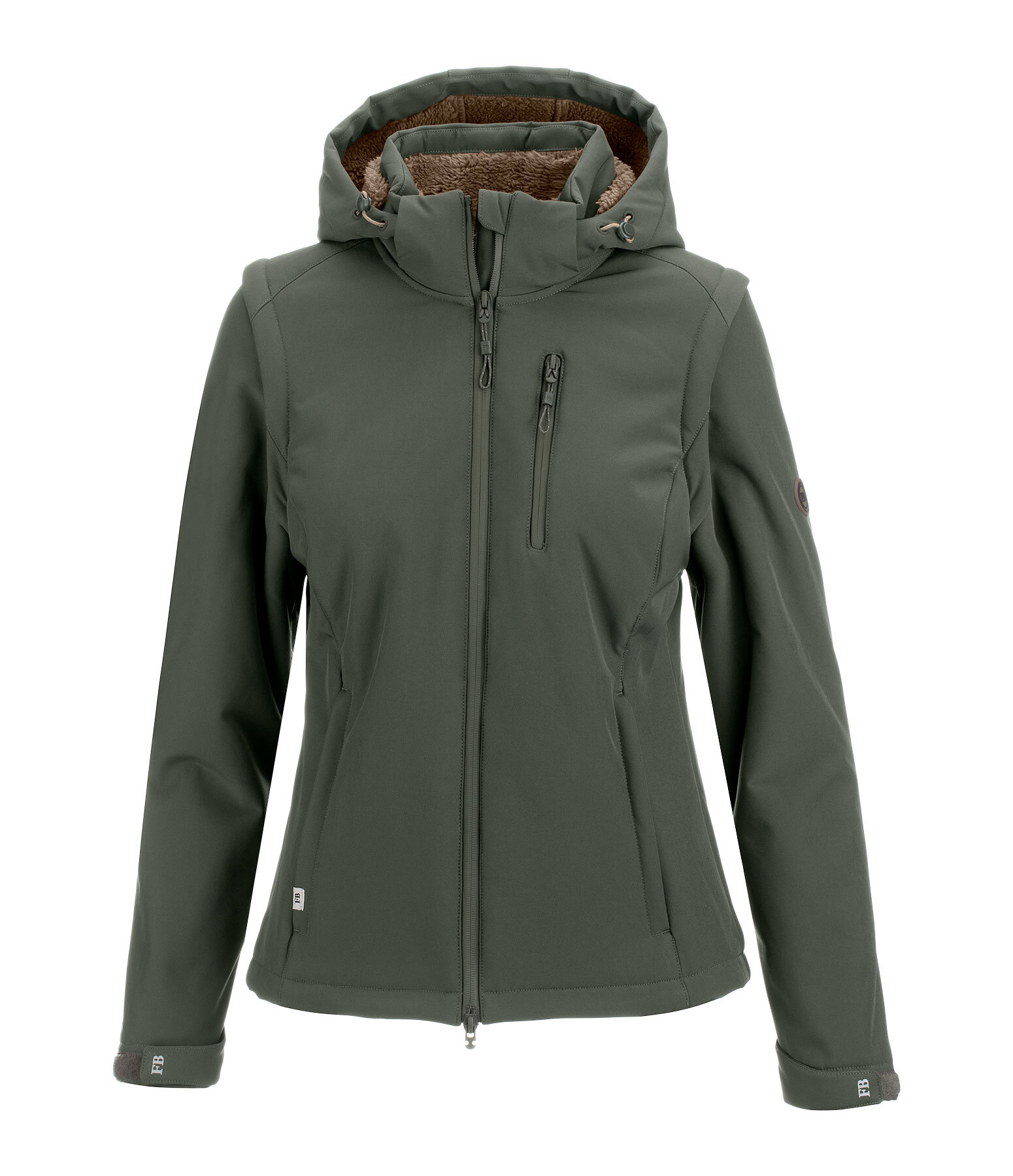 Veste softshell � capuche 2-en-1  Life Cycle Elsa