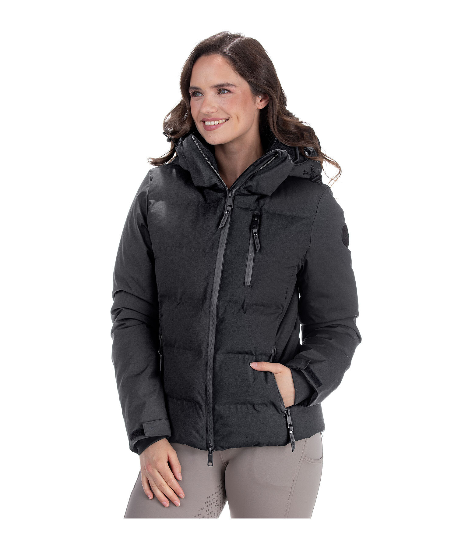 Veste d'�quitation technique � capuche  Hailey