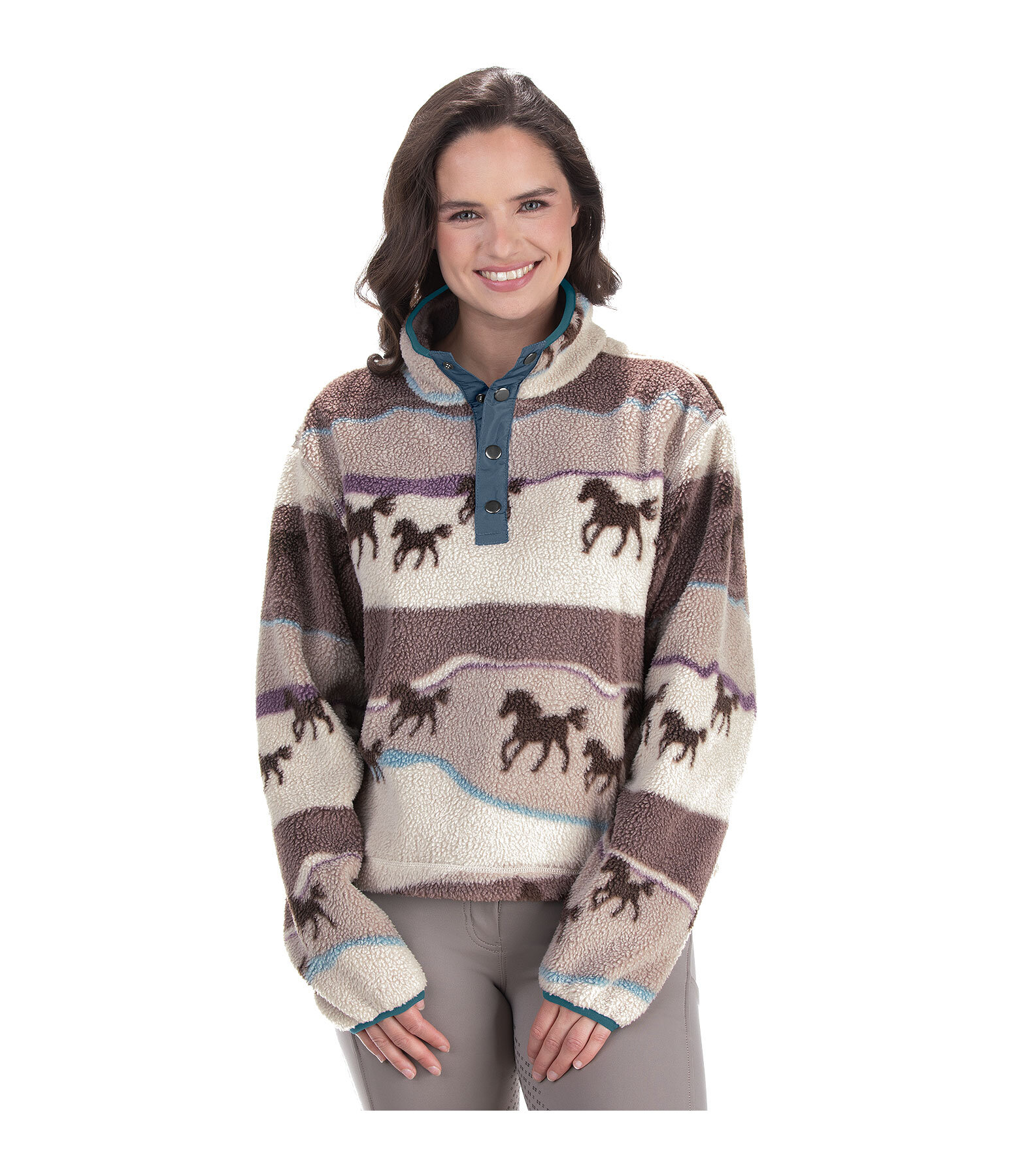 Pull en polaire Teddy  Zuri