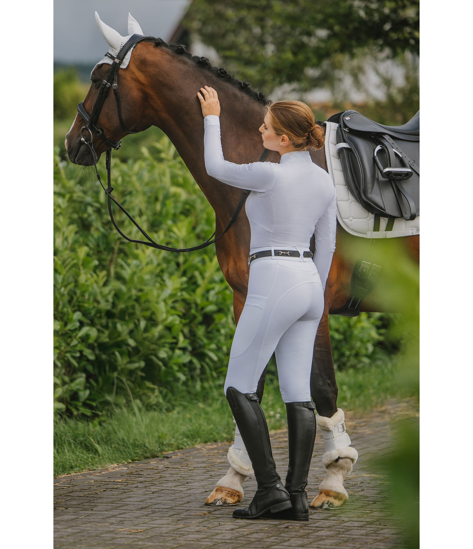 Polo de concours technique  manches longues   Gracie II