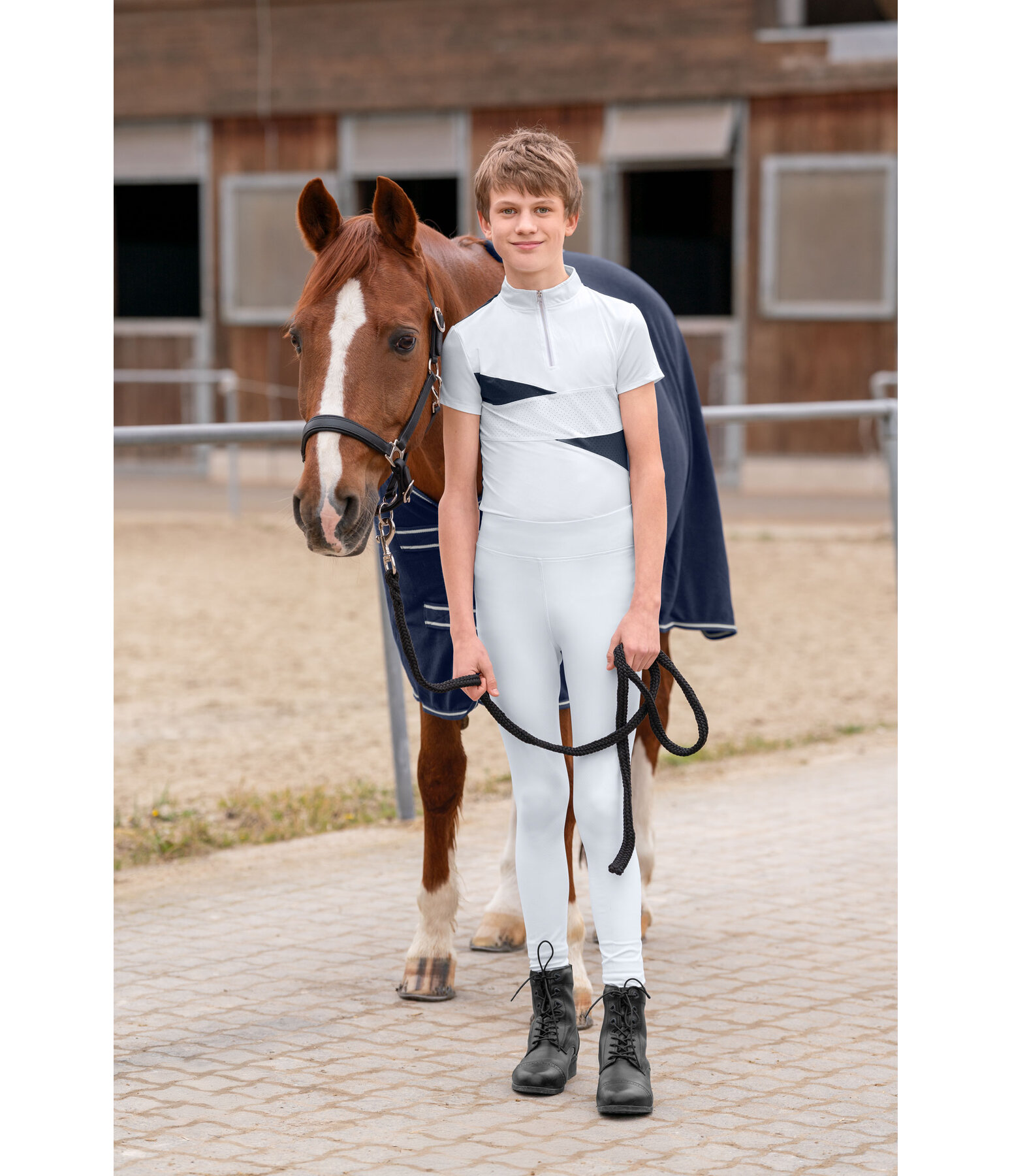 T-shirt de concours unisexe enfant  Eike